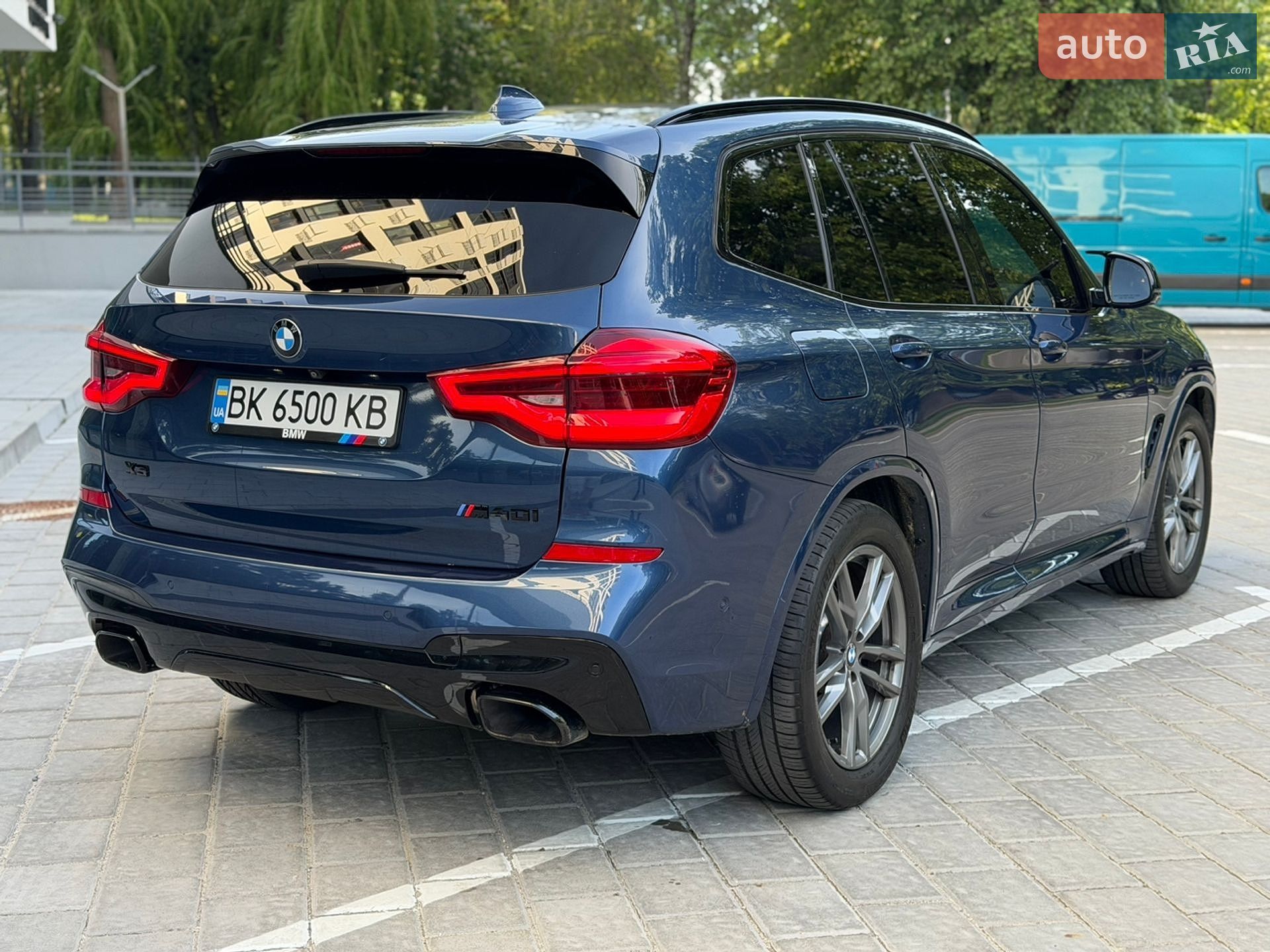 BMW X3 2019 VIN 5UXTS3C53KLR73227 фото оголошення 10 з 35