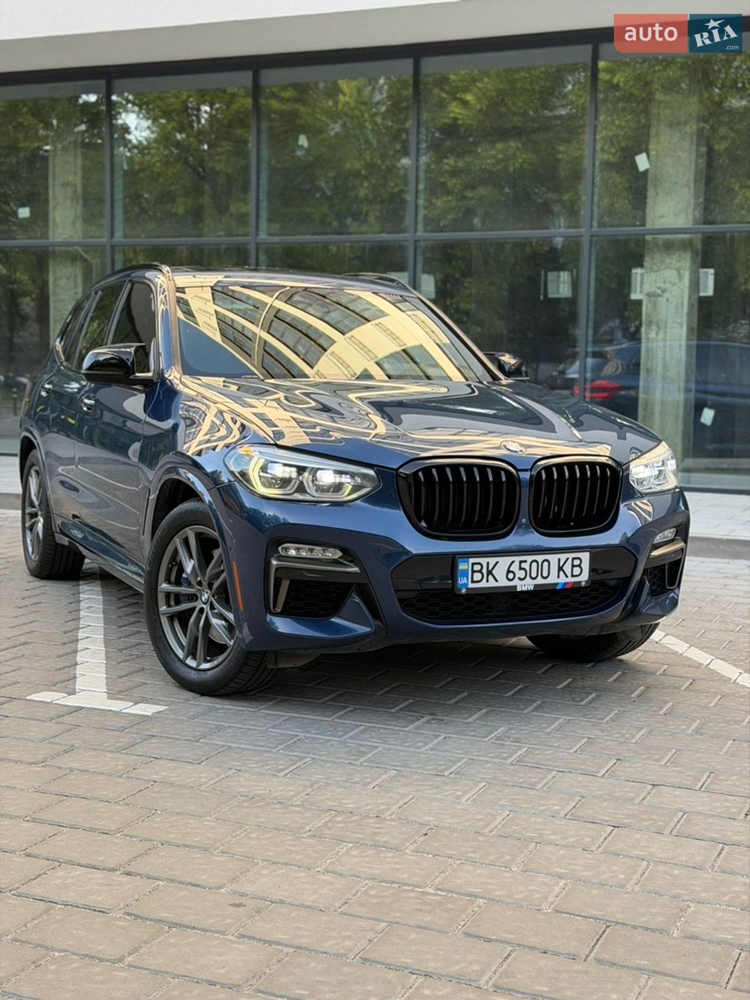 BMW X3 2019 VIN 5UXTS3C53KLR73227 фото оголошення 13 з 35
