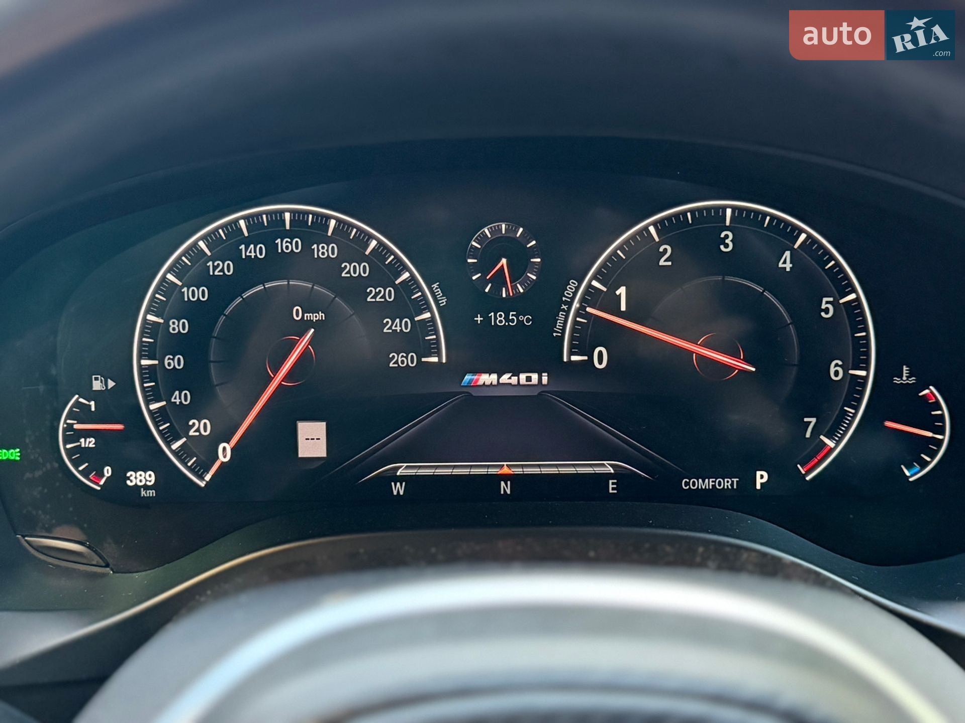 BMW X3 2019 VIN 5UXTS3C53KLR73227 фото оголошення 24 з 35
