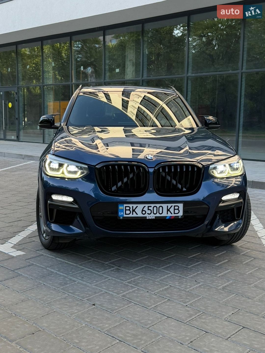 BMW X3 2019 VIN 5UXTS3C53KLR73227 фото оголошення 14 з 35