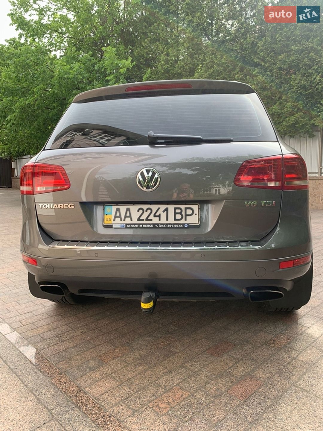 Volkswagen Touareg 2013 VIN WVGZZZ7PZED004598 фото оголошення 7 з 40