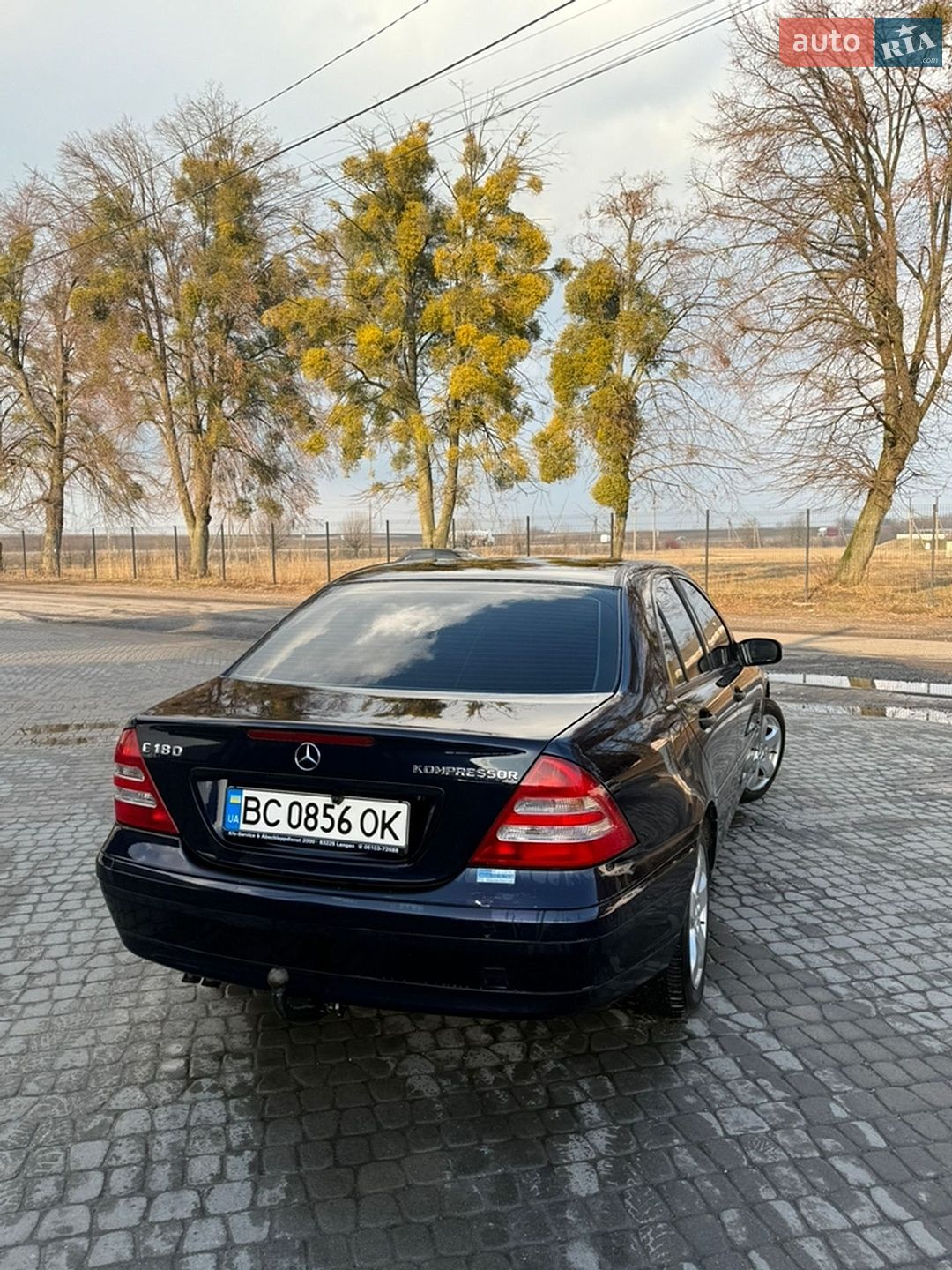 Mercedes-Benz C-Class 2003 VIN WDB2030461F388876 фото оголошення 7 з 35