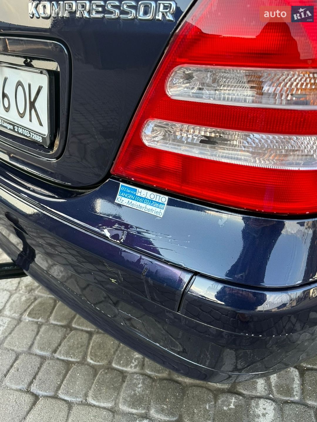 Mercedes-Benz C-Class 2003 VIN WDB2030461F388876 фото оголошення 10 з 43