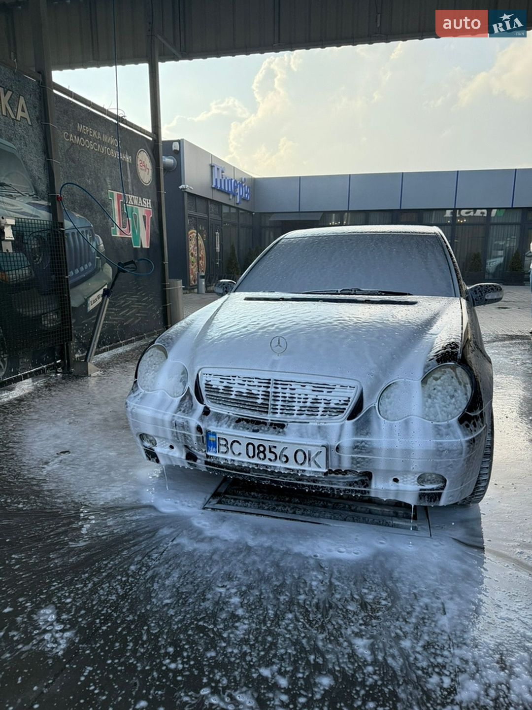 Mercedes-Benz C-Class 2003 VIN WDB2030461F388876 фото оголошення 11 з 43