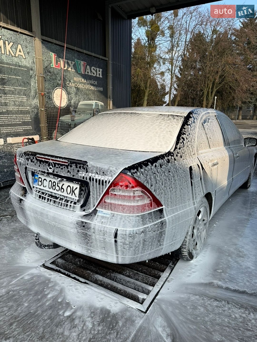 Mercedes-Benz C-Class 2003 VIN WDB2030461F388876 фото оголошення 12 з 43