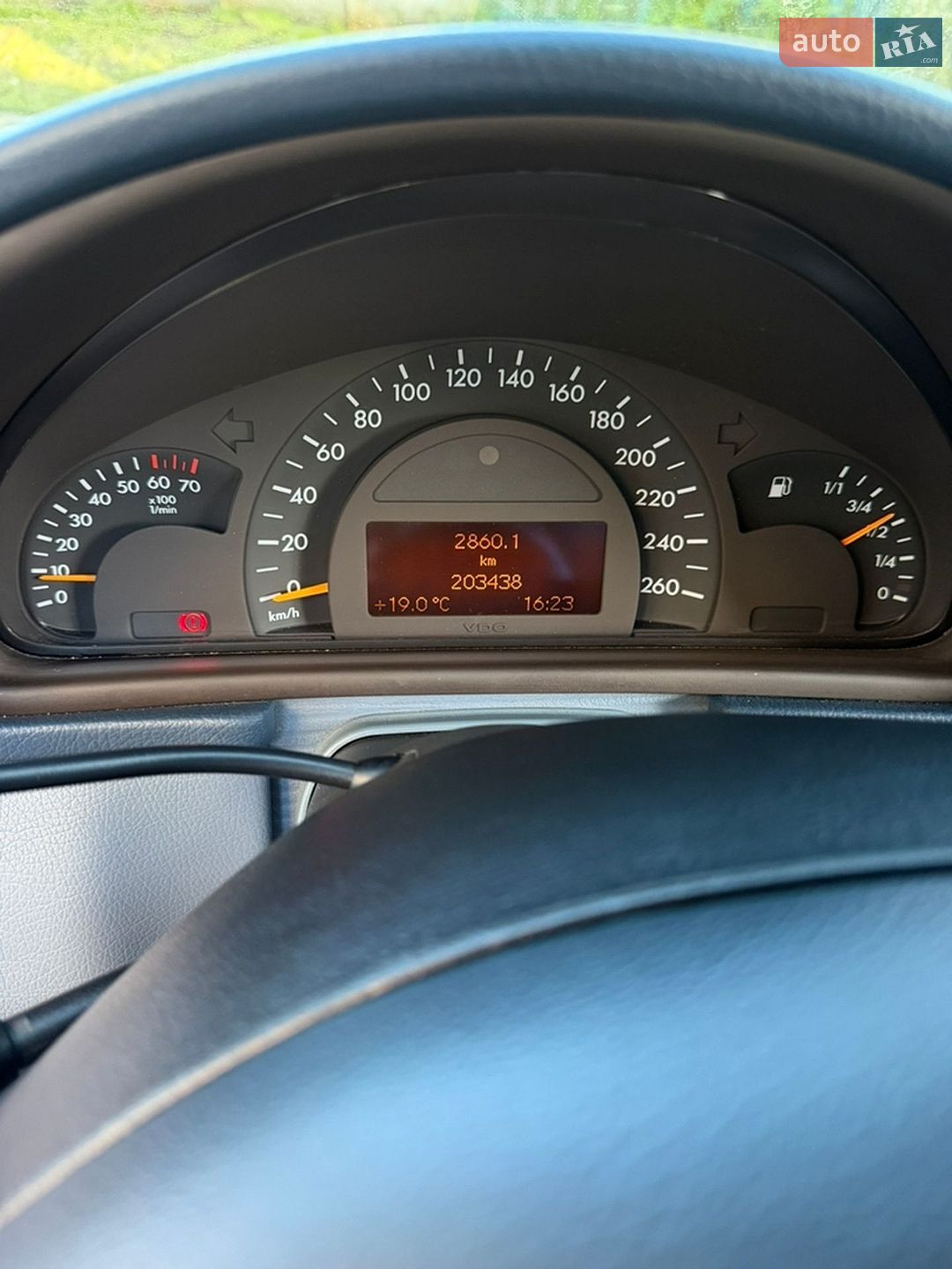 Mercedes-Benz C-Class 2003 VIN WDB2030461F388876 фото оголошення 12 з 35