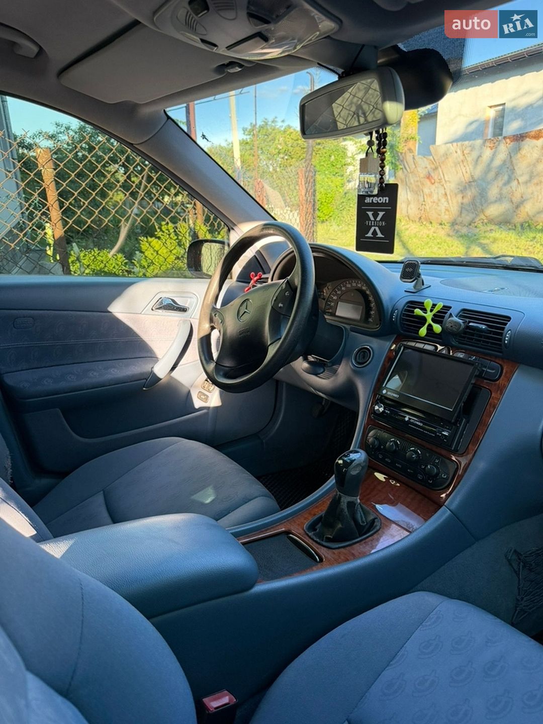 Mercedes-Benz C-Class 2003 VIN WDB2030461F388876 фото оголошення 13 з 35