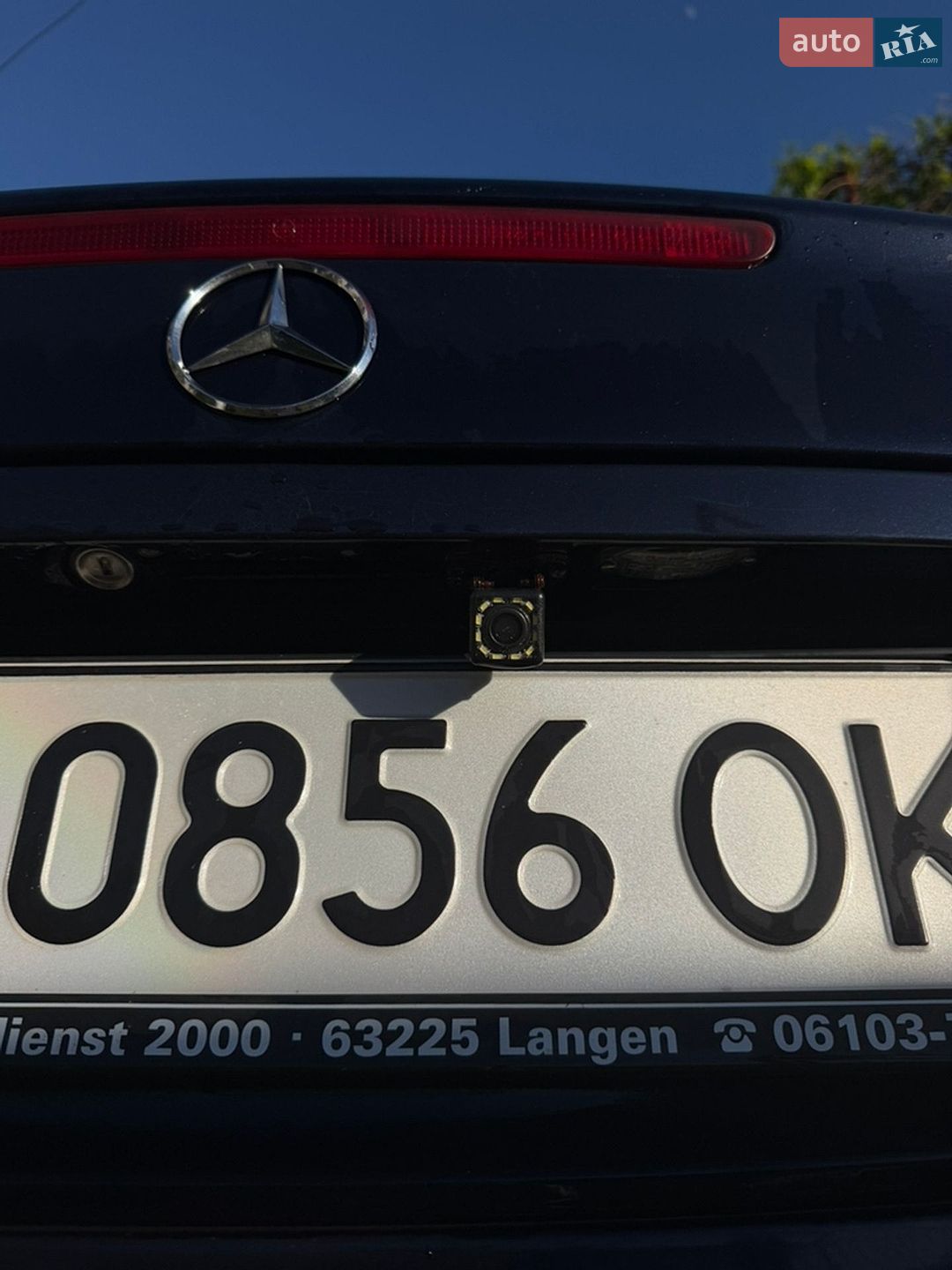 Mercedes-Benz C-Class 2003 VIN WDB2030461F388876 фото оголошення 31 з 35