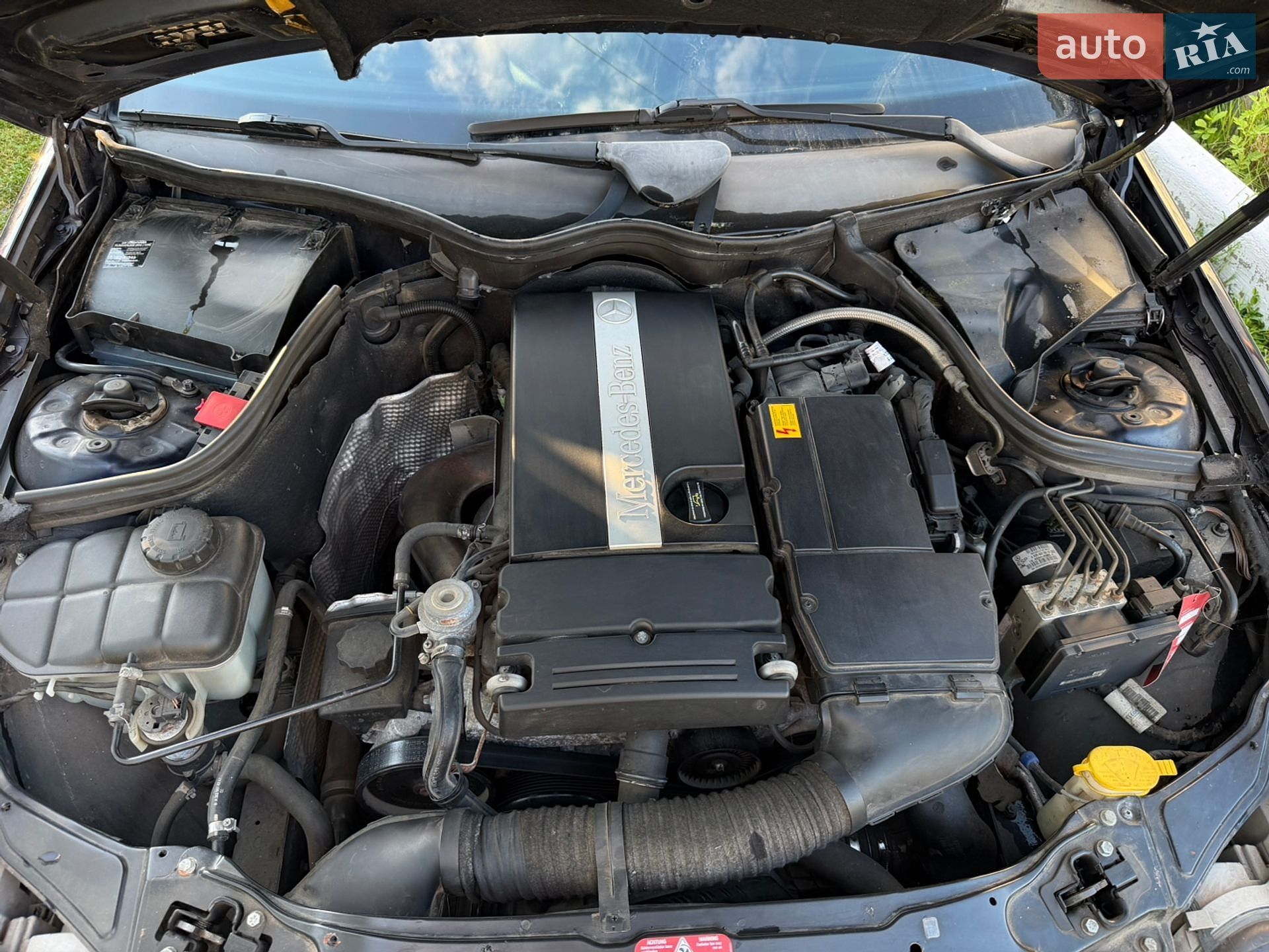Mercedes-Benz C-Class 2003 VIN WDB2030461F388876 фото оголошення 33 з 35