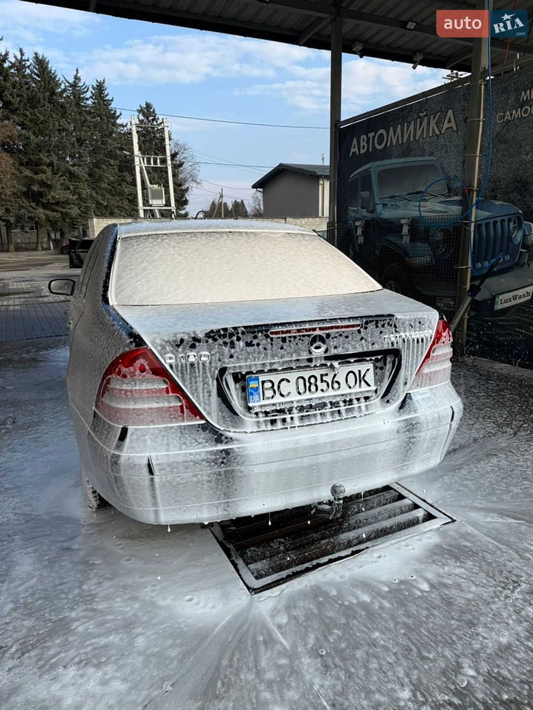 Mercedes-Benz C-Class 2003 VIN WDB2030461F388876 фото оголошення 41 з 43