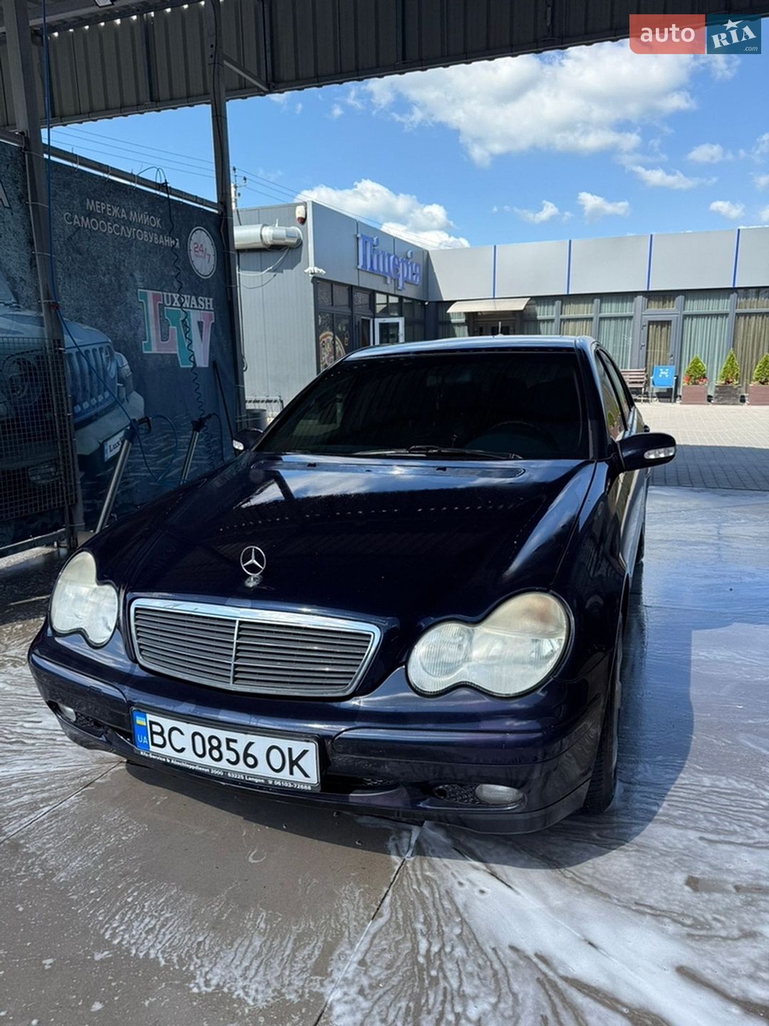 Mercedes-Benz C-Class 2003 VIN WDB2030461F388876 фото оголошення 9 з 35