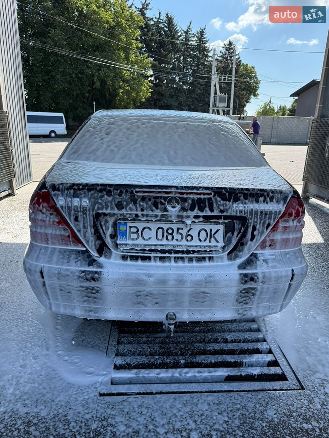 Mercedes-Benz C-Class 2003 VIN WDB2030461F388876 фото оголошення 43 з 43