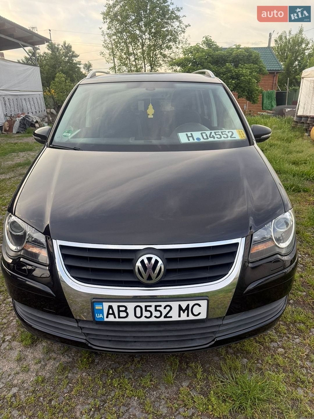 Volkswagen Touran 2010 VIN WVGZZZ1TZAW095228 фото оголошення 2 з 11
