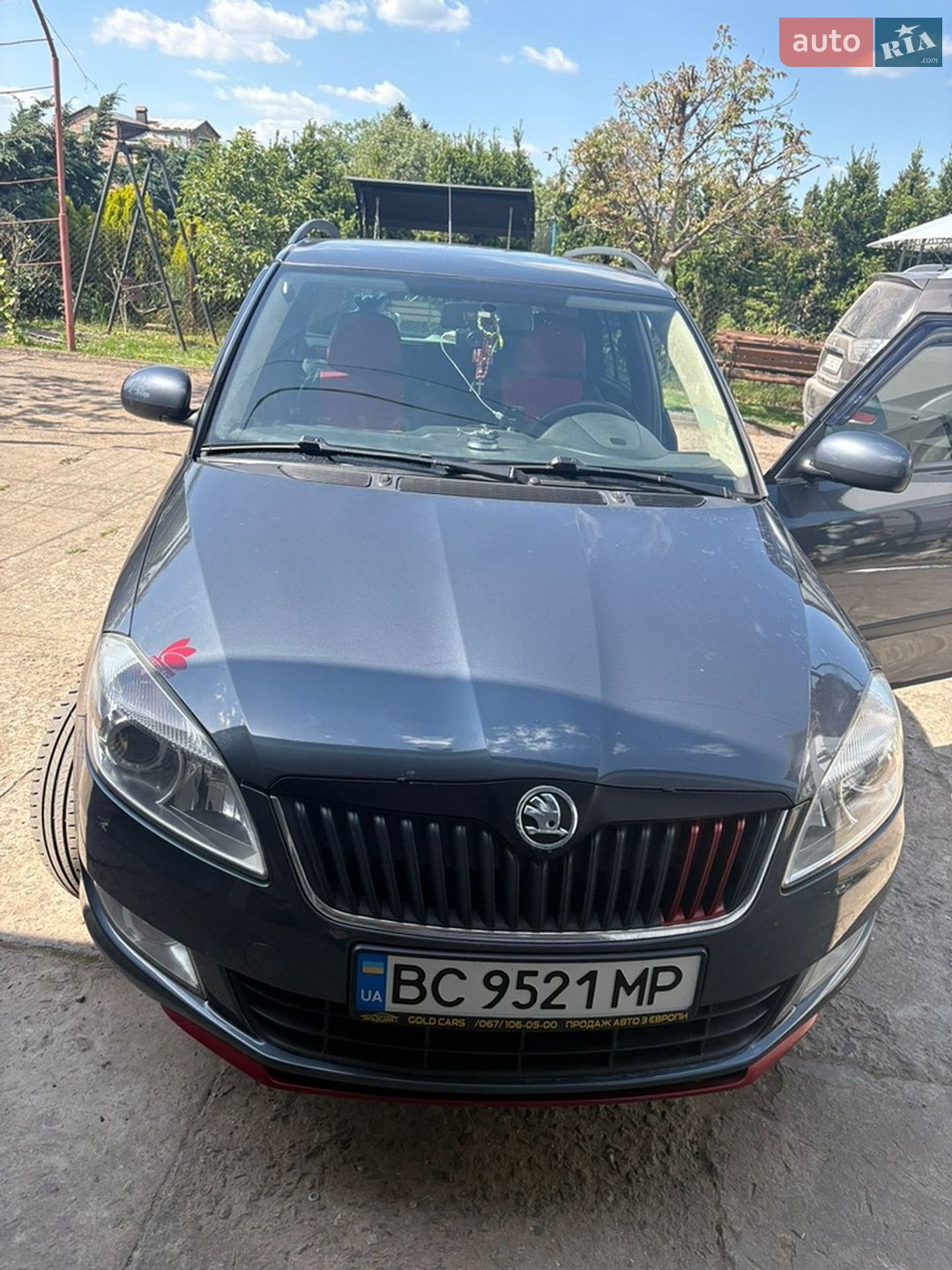 Skoda Fabia 2010 VIN TMBJK25J4B3083817 фото оголошення 4 з 14