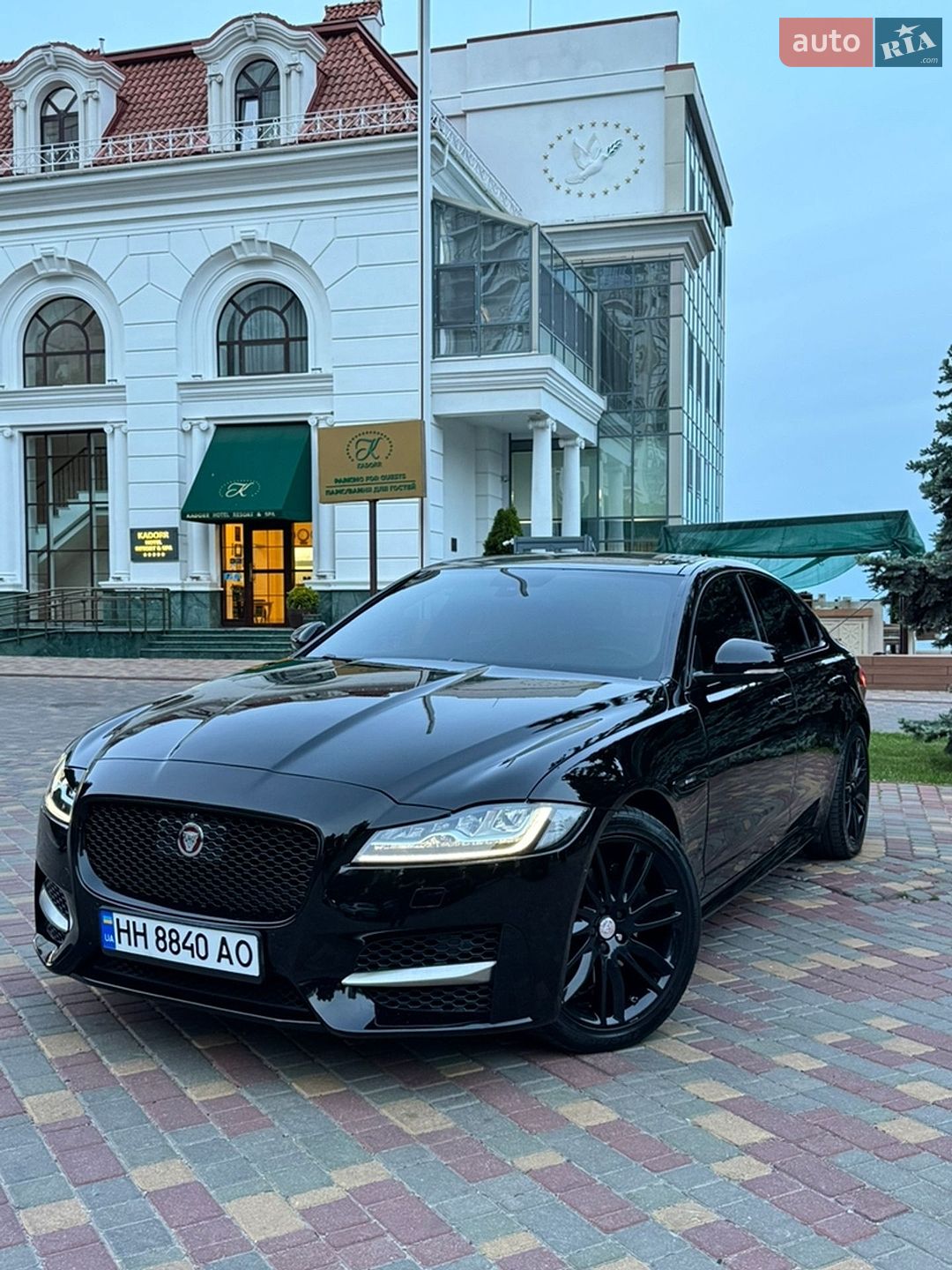 Jaguar XF 2016 VIN SAJBL4BN0HCY19344 фото оголошення 5 з 35