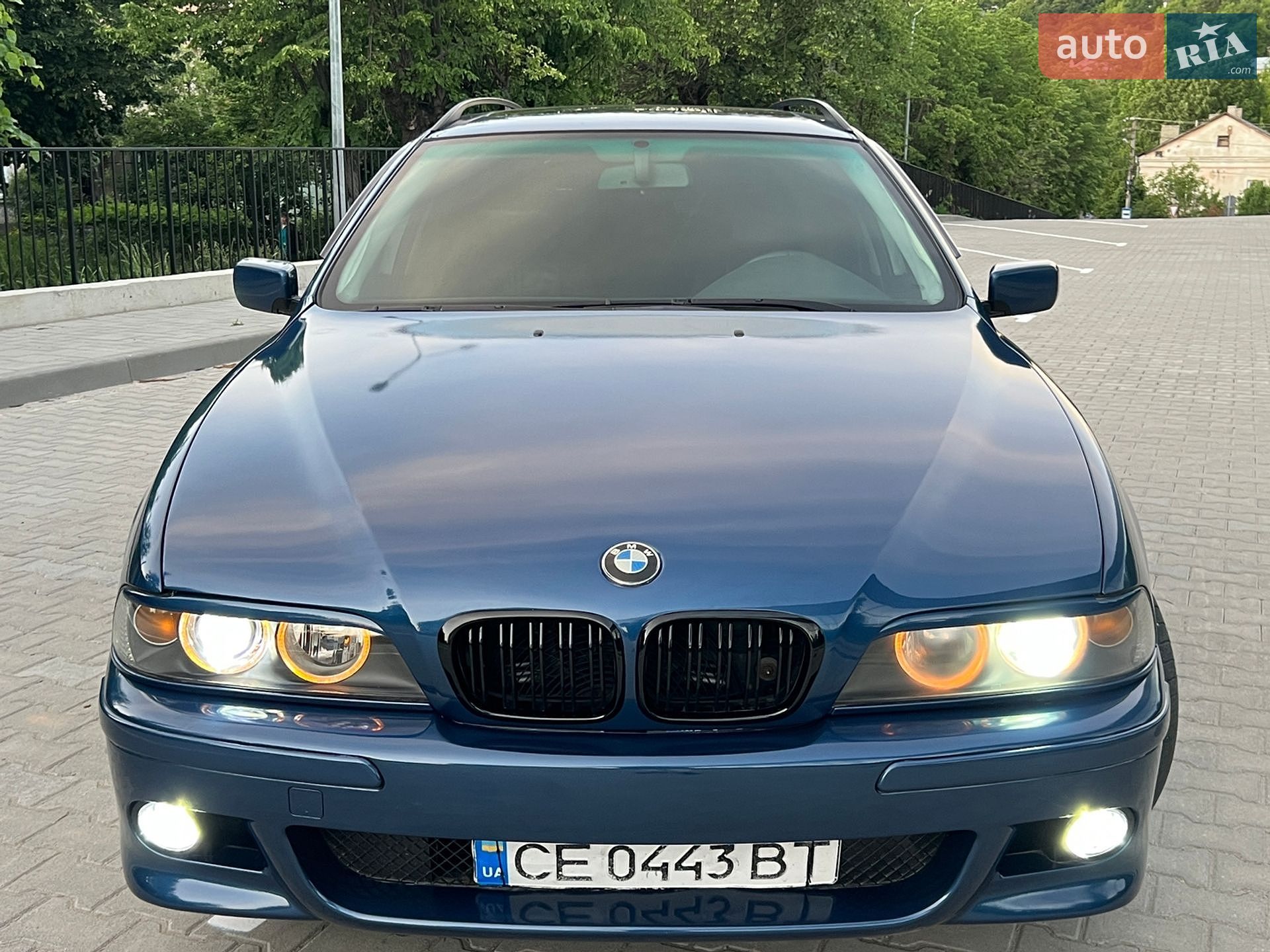 BMW 5 Series 2002 VIN WBAHD51000BG65536 фото оголошення 20 з 33
