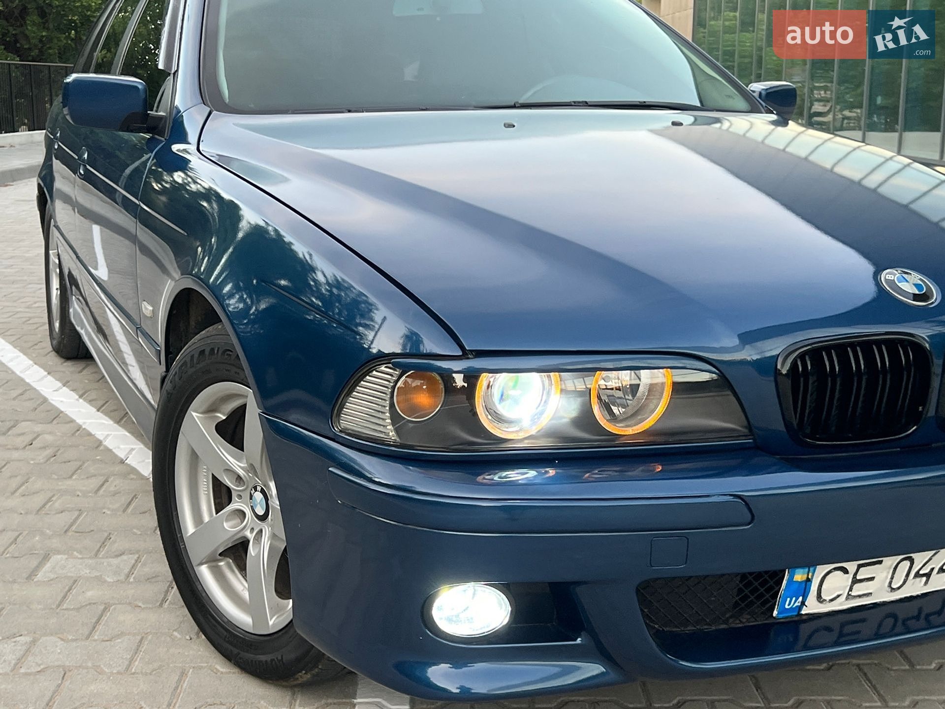 BMW 5 Series 2002 VIN WBAHD51000BG65536 фото оголошення 22 з 33