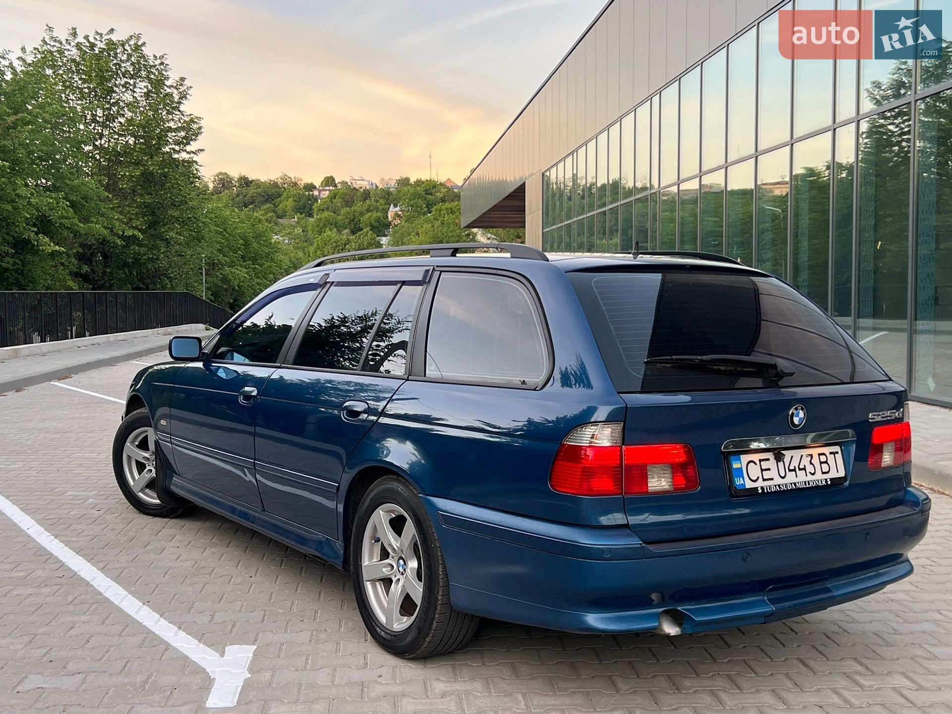 BMW 5 Series 2002 VIN WBAHD51000BG65536 фото оголошення 13 з 33
