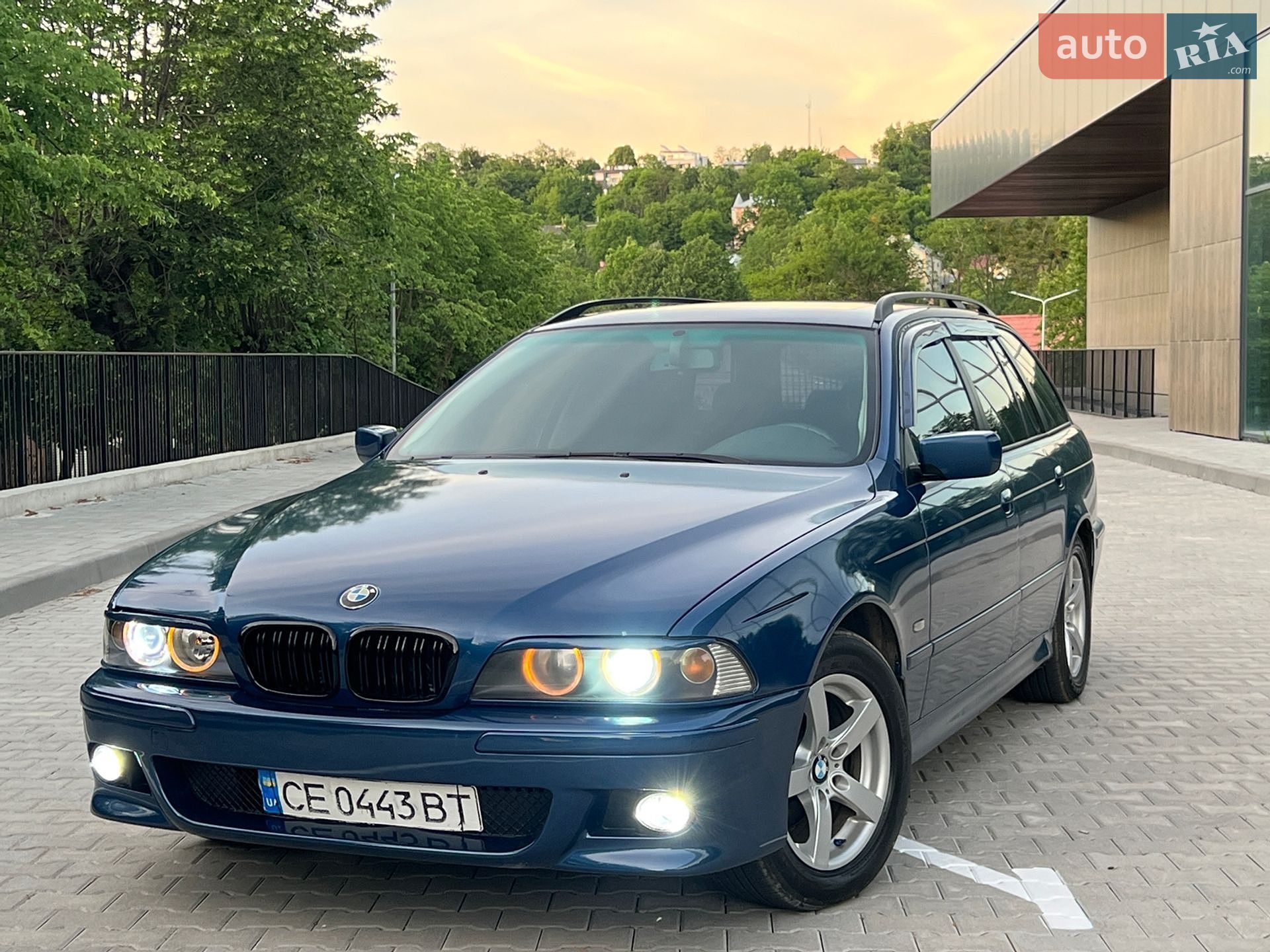 BMW 5 Series 2002 VIN WBAHD51000BG65536 фото оголошення 6 з 33