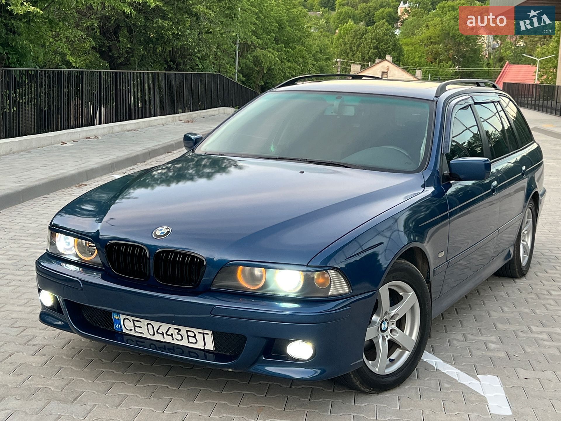 BMW 5 Series 2002 VIN WBAHD51000BG65536 фото оголошення 7 з 33