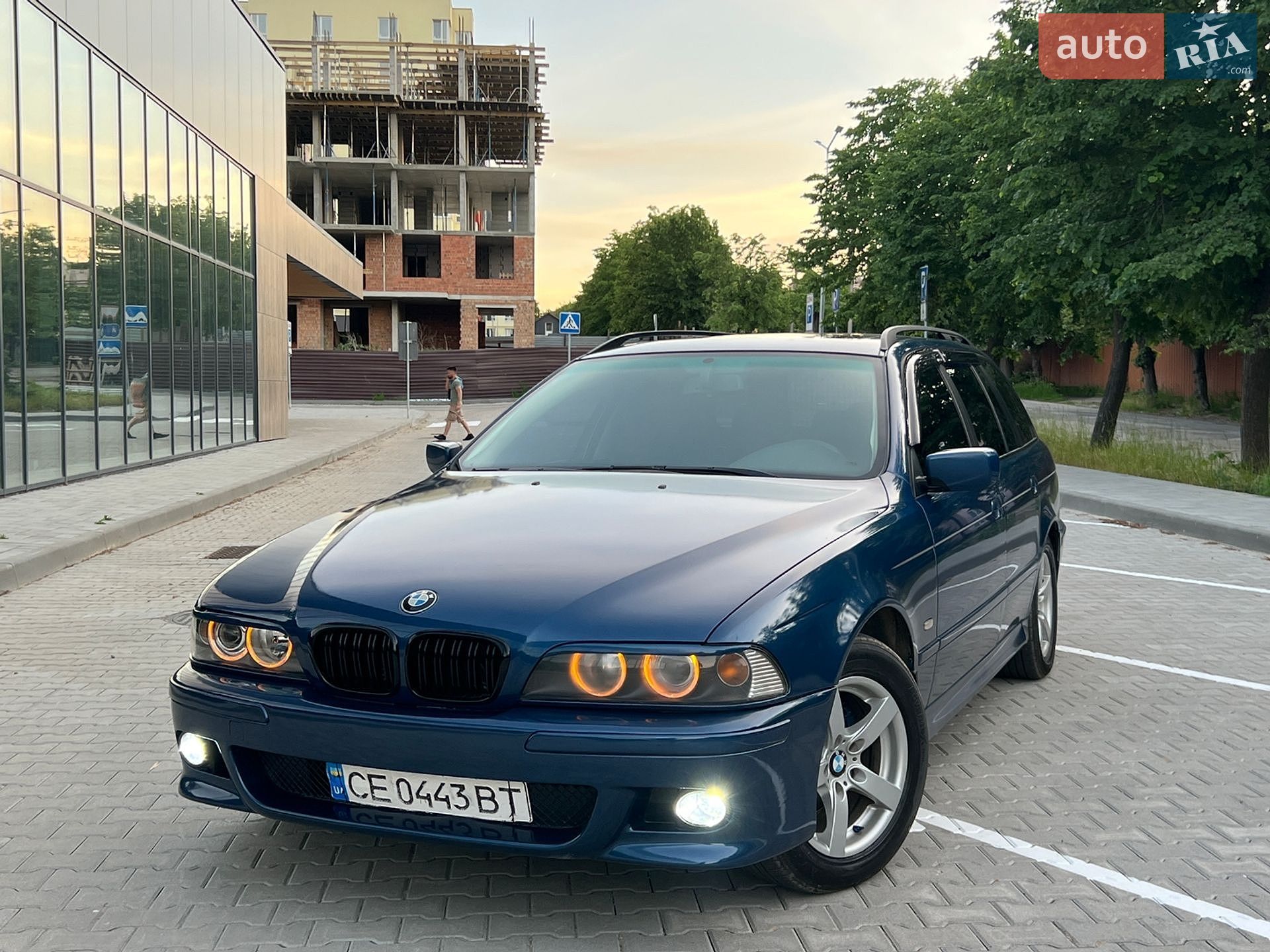 BMW 5 Series 2002 VIN WBAHD51000BG65536 фото оголошення 4 з 33