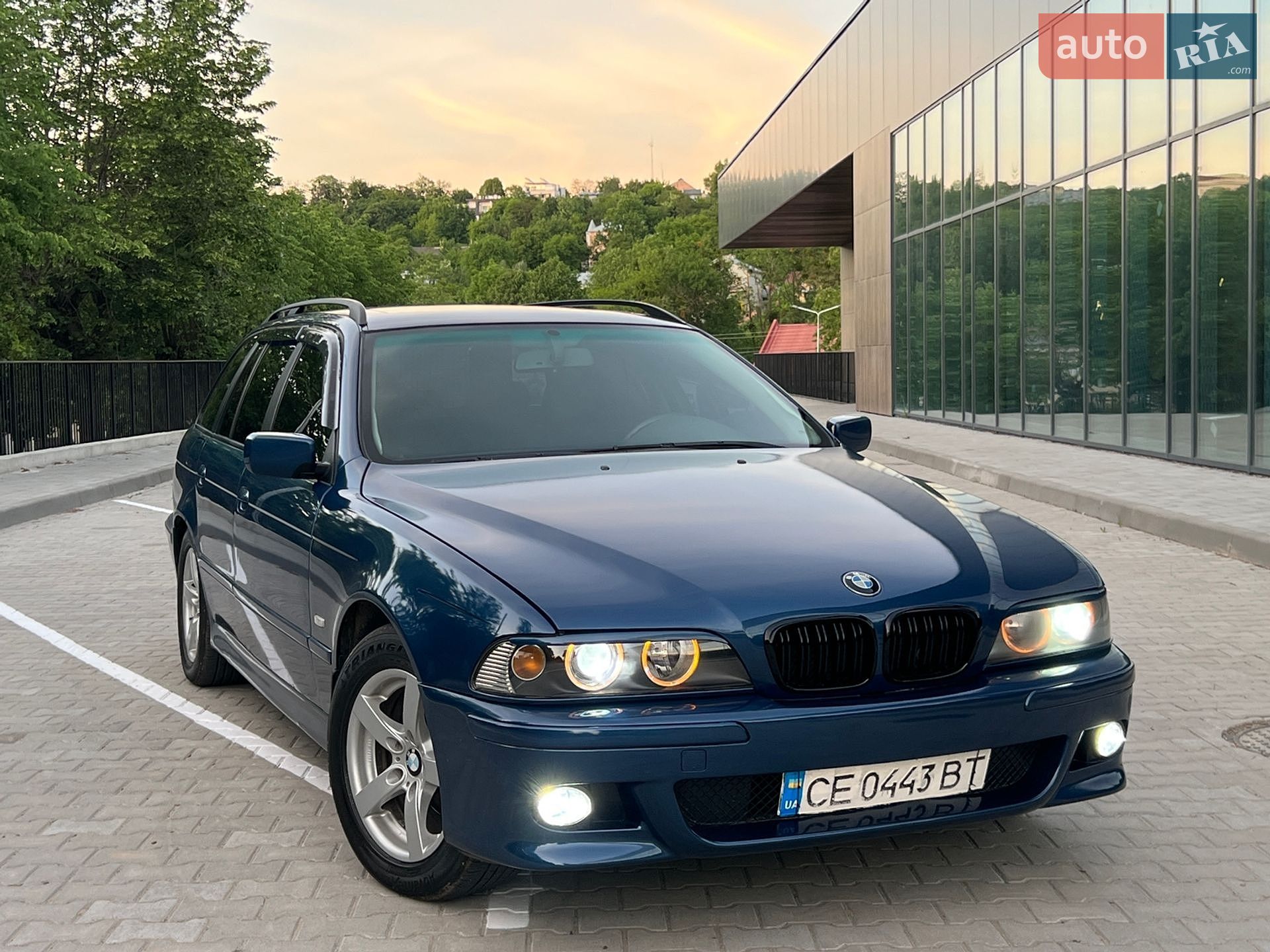 BMW 5 Series 2002 VIN WBAHD51000BG65536 фото оголошення 8 з 33