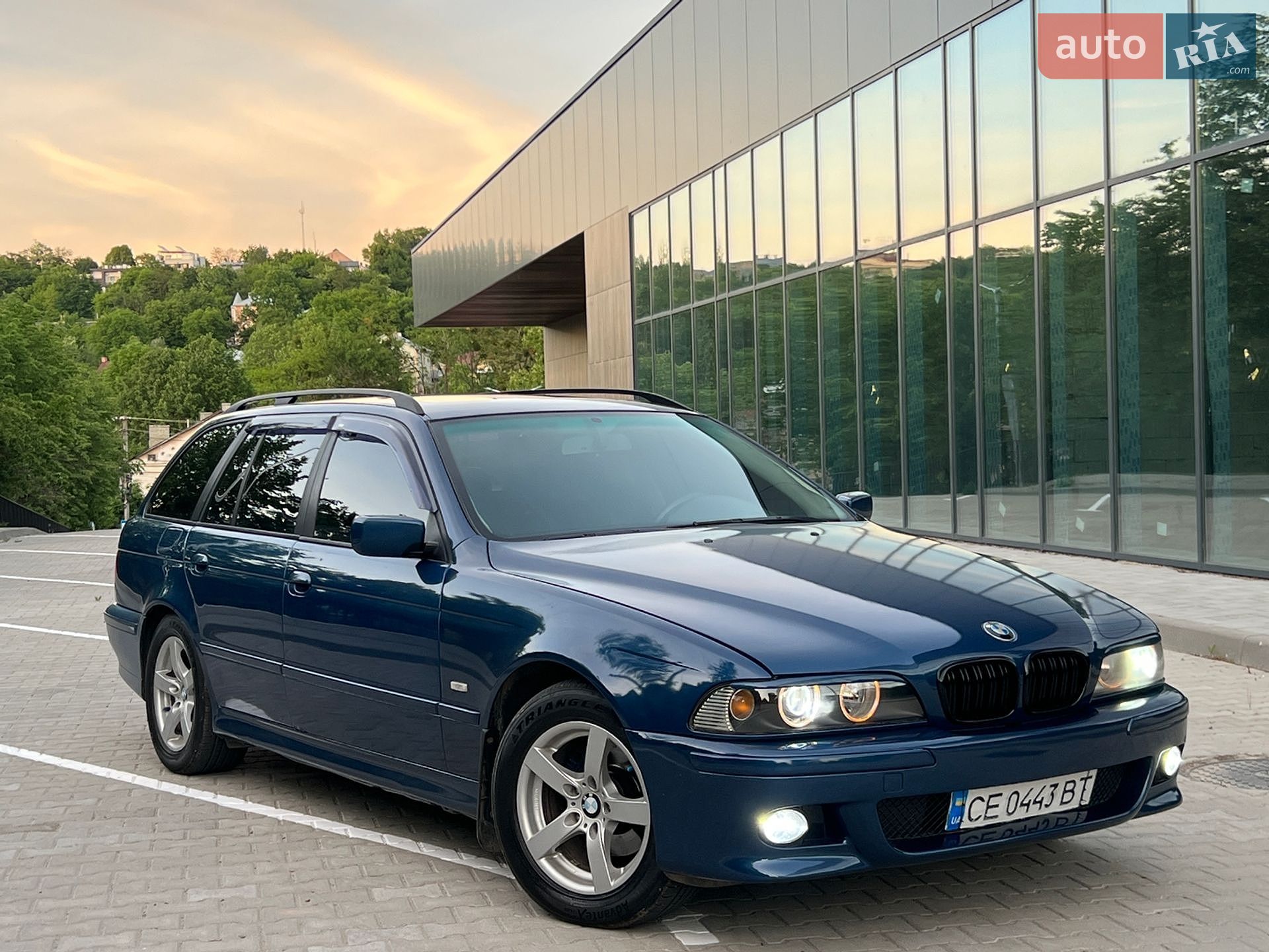 BMW 5 Series 2002 VIN WBAHD51000BG65536 фото оголошення 9 з 33