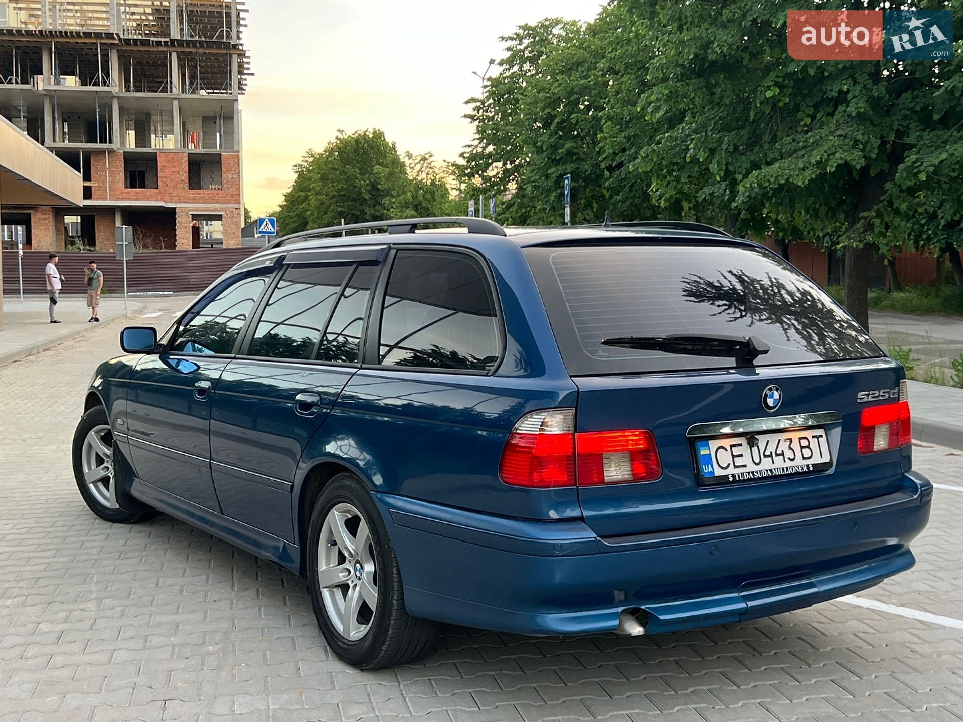 BMW 5 Series 2002 VIN WBAHD51000BG65536 фото оголошення 15 з 33