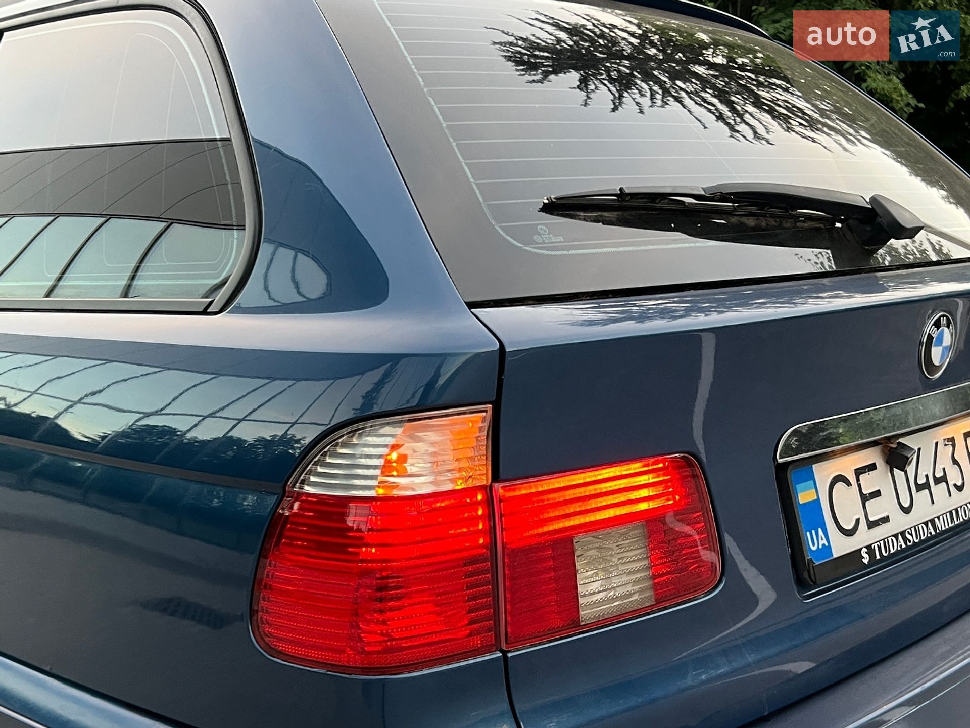 BMW 5 Series 2002 VIN WBAHD51000BG65536 фото оголошення 24 з 33