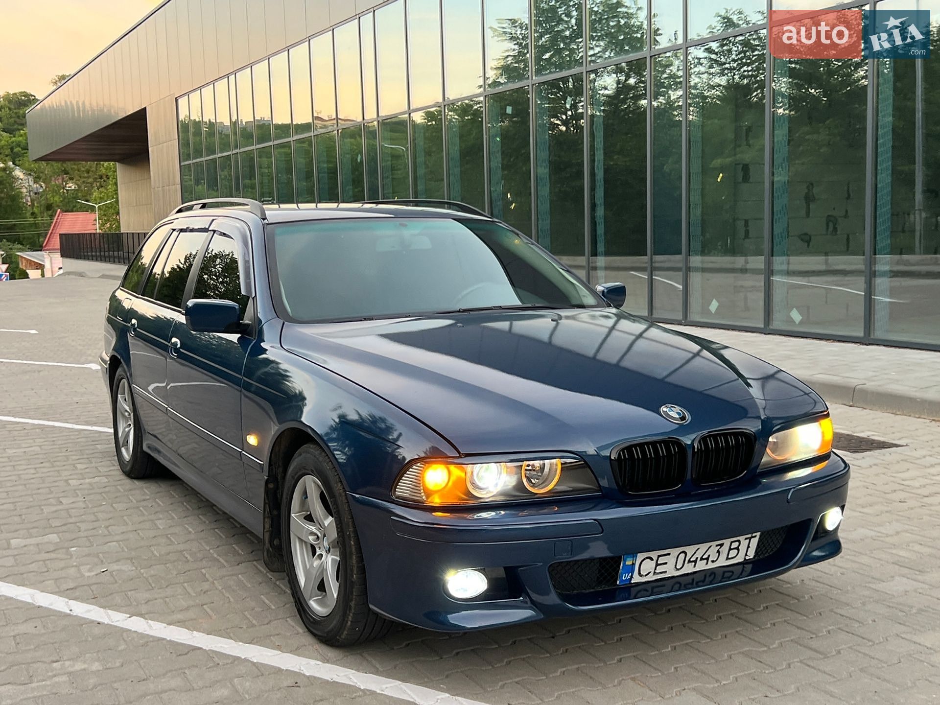BMW 5 Series 2002 VIN WBAHD51000BG65536 фото оголошення 10 з 33