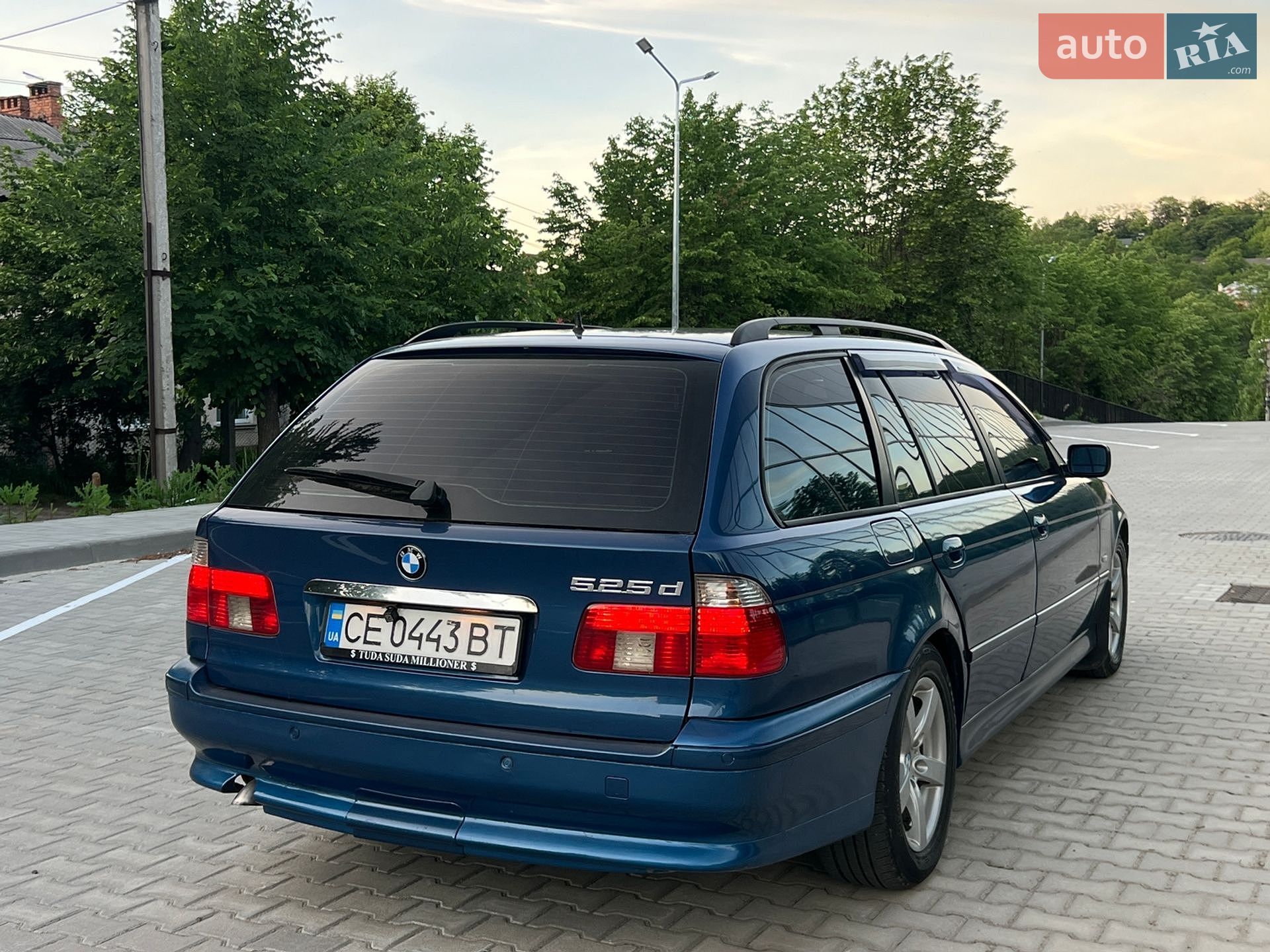 BMW 5 Series 2002 VIN WBAHD51000BG65536 фото оголошення 17 з 33