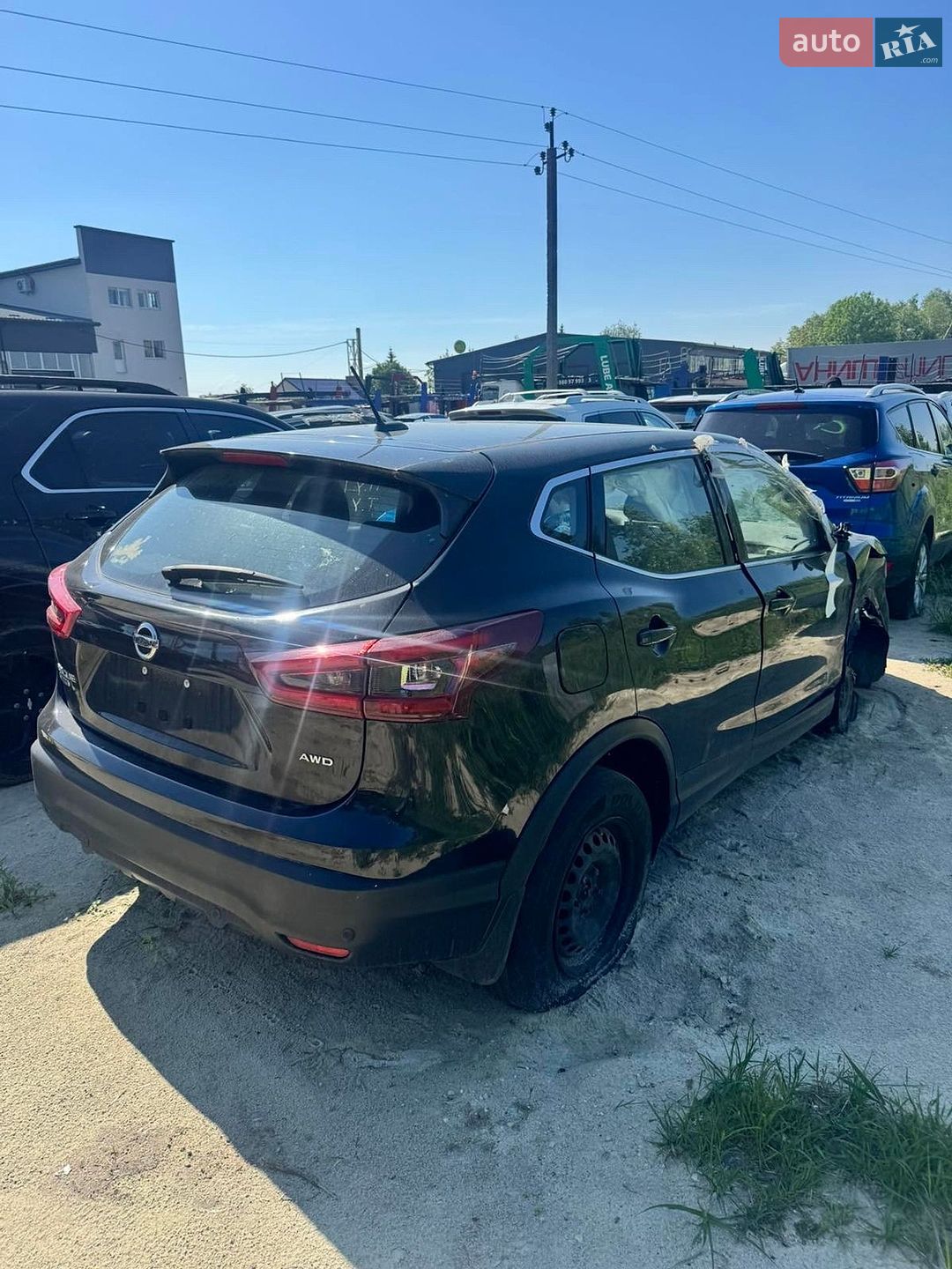 Nissan Rogue Sport 2020 VIN JN1BJ1CW0LW386466 фото оголошення 5 з 23