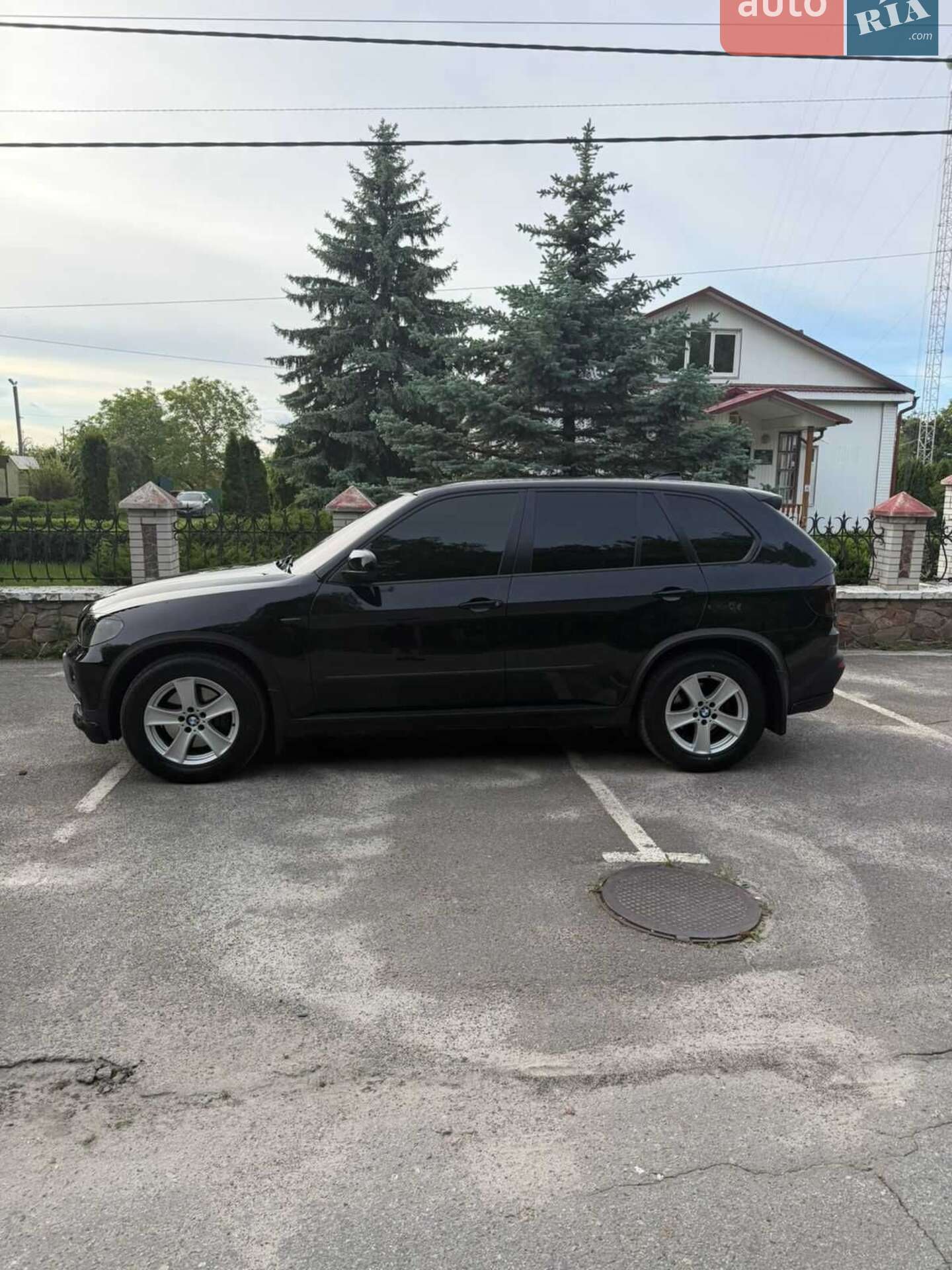 BMW X5 2009 VIN WBAFF41020L140576 фото оголошення 2 з 17