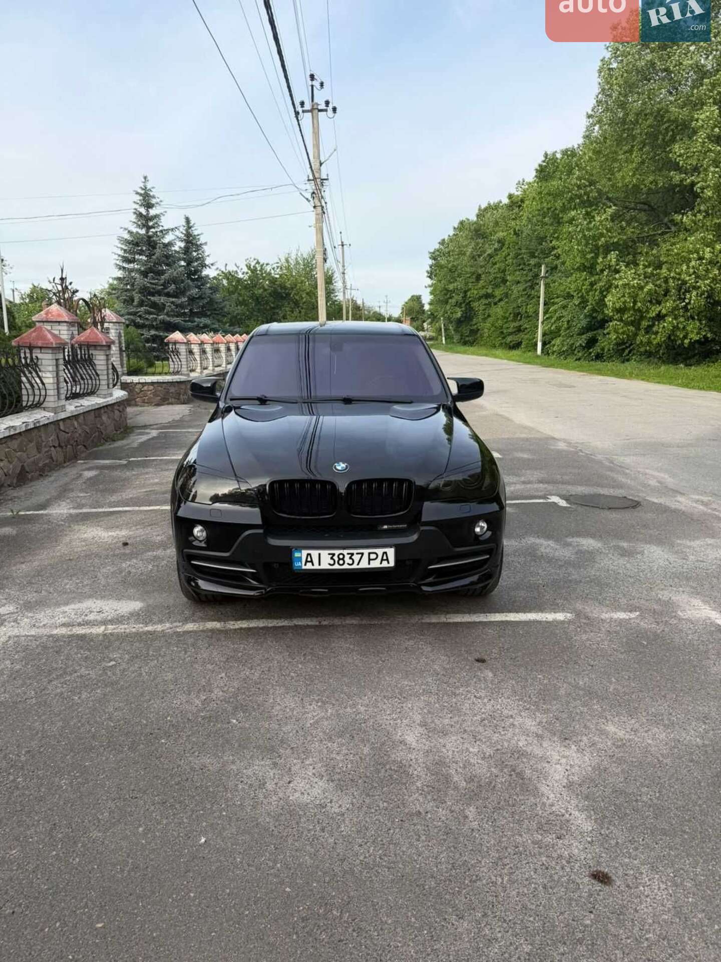 BMW X5 2009 VIN WBAFF41020L140576 фото оголошення 3 з 17