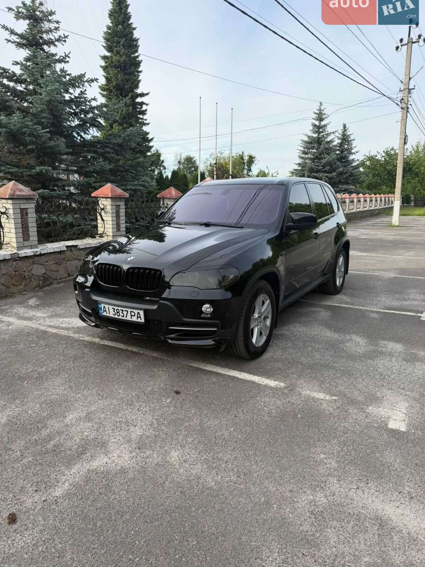 BMW X5 2009 VIN WBAFF41020L140576 фото оголошення 4 з 17