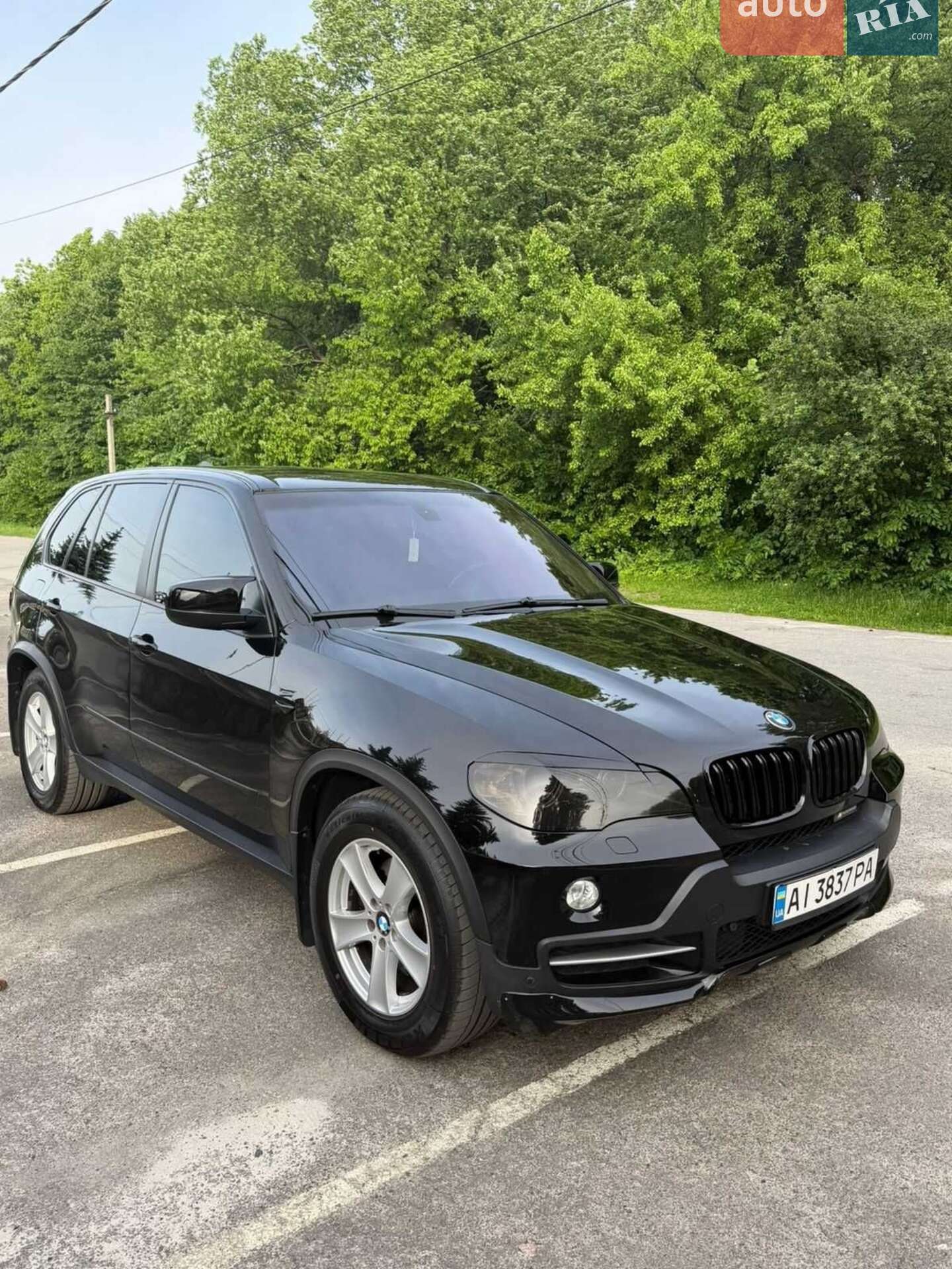 BMW X5 2009 VIN WBAFF41020L140576 фото оголошення 5 з 17