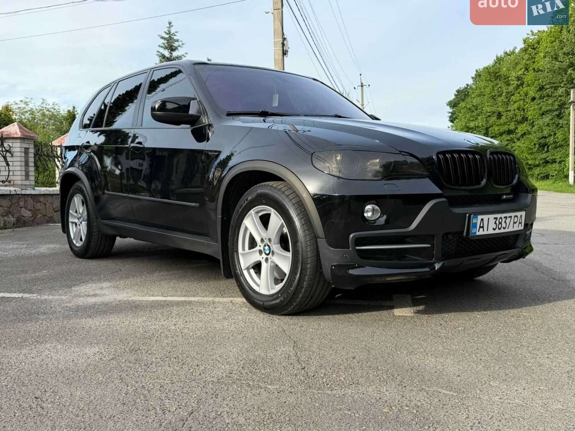 BMW X5 2009 VIN WBAFF41020L140576 фото оголошення 7 з 17