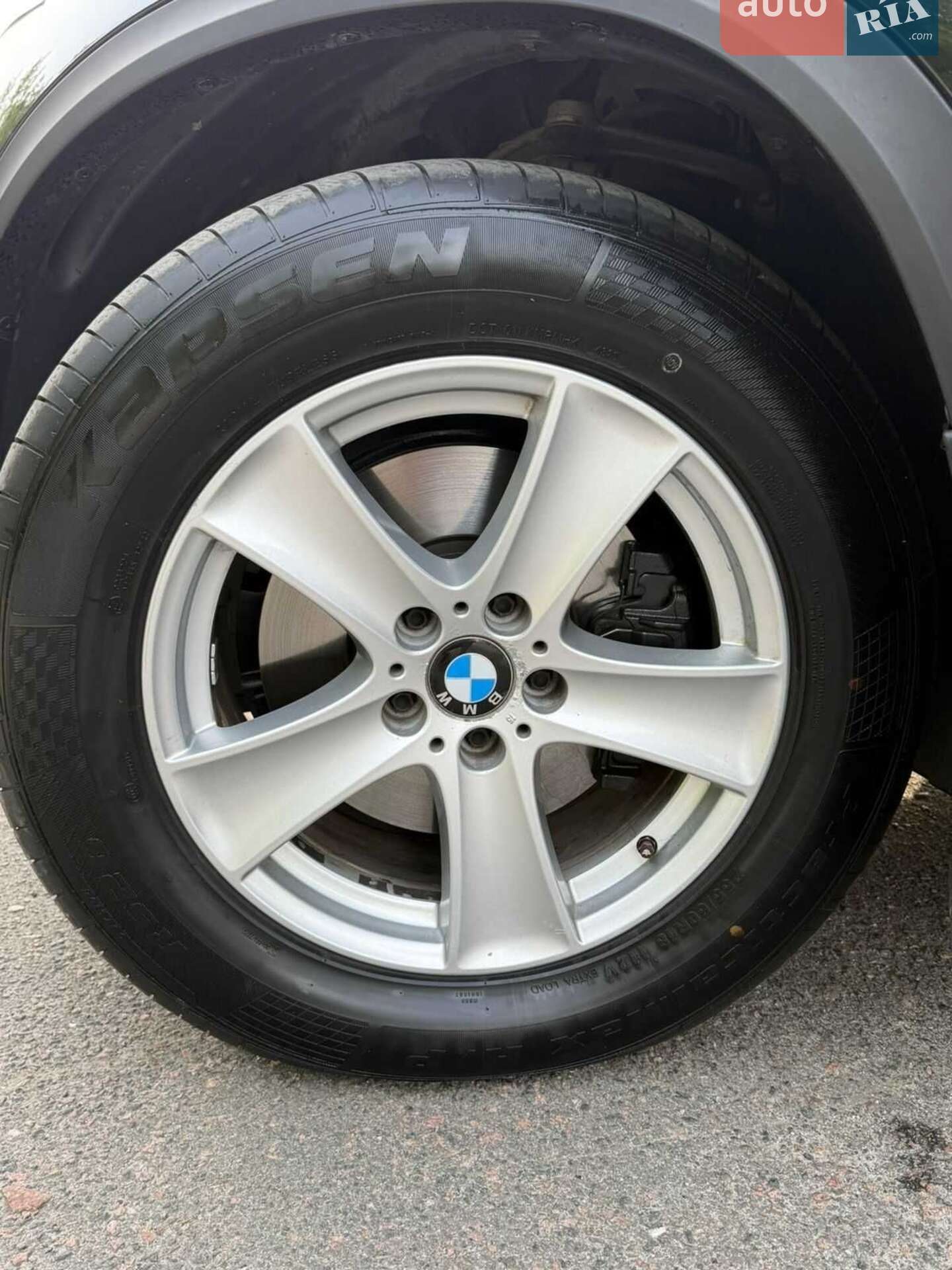 BMW X5 2009 VIN WBAFF41020L140576 фото оголошення 16 з 17