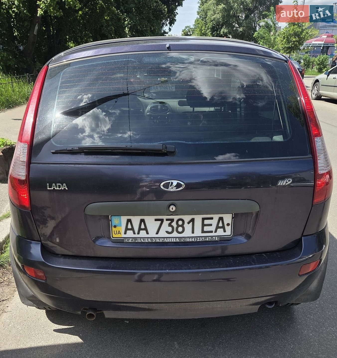 ВАЗ / Lada 1119 Калина 2007 VIN XTA11193070018891 фото оголошення 2 з 10