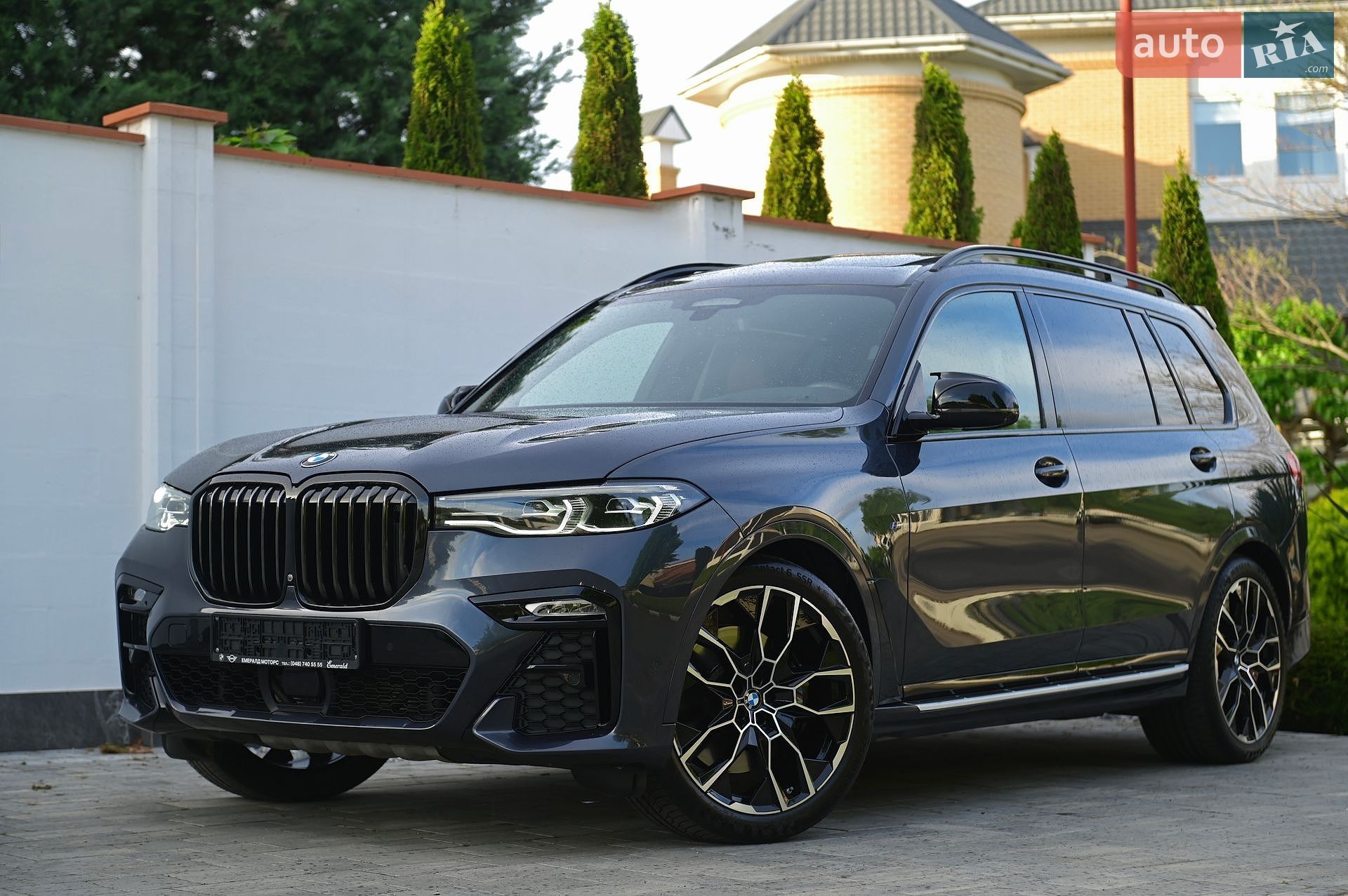BMW X7 2022 VIN WBACW210809L29589 фото оголошення 3 з 91