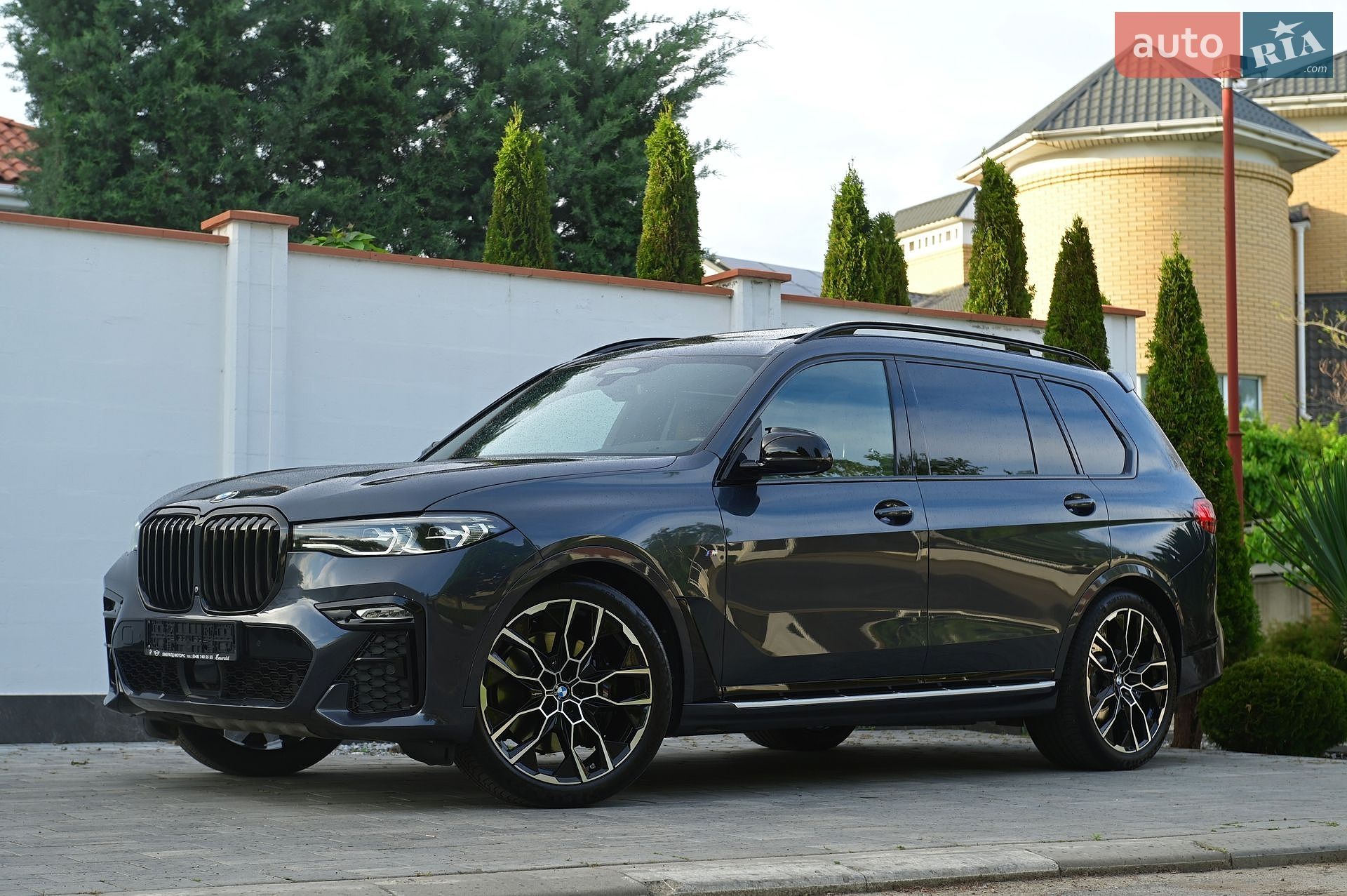BMW X7 2022 VIN WBACW210809L29589 фото оголошення 5 з 91