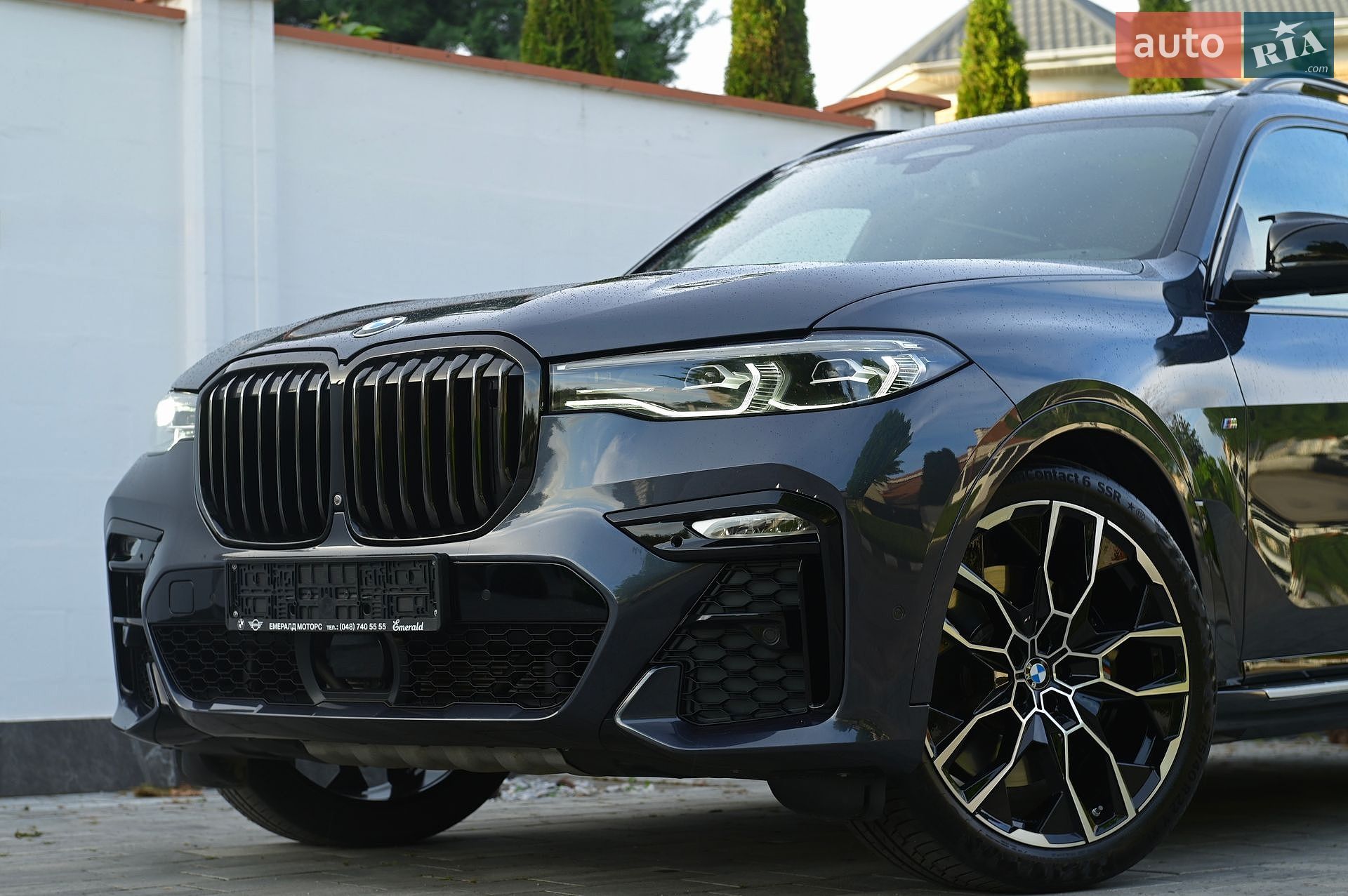 BMW X7 2022 VIN WBACW210809L29589 фото оголошення 2 з 91