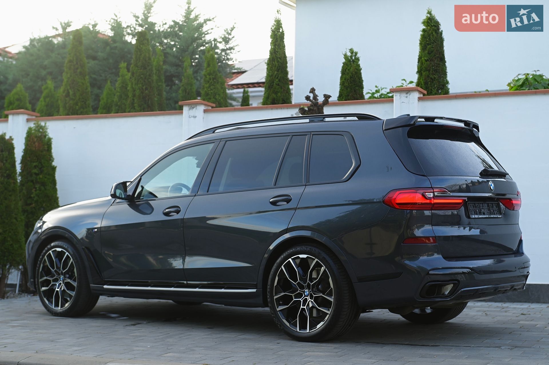 BMW X7 2022 VIN WBACW210809L29589 фото оголошення 14 з 91