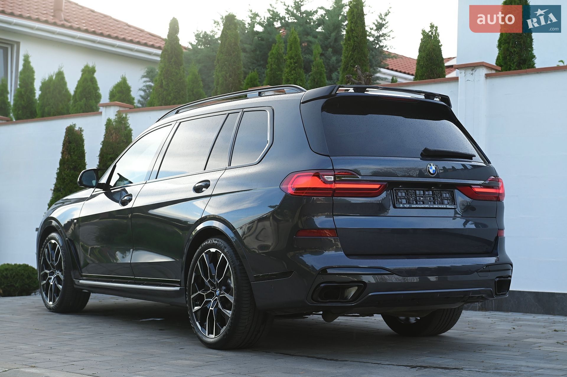 BMW X7 2022 VIN WBACW210809L29589 фото оголошення 15 з 91