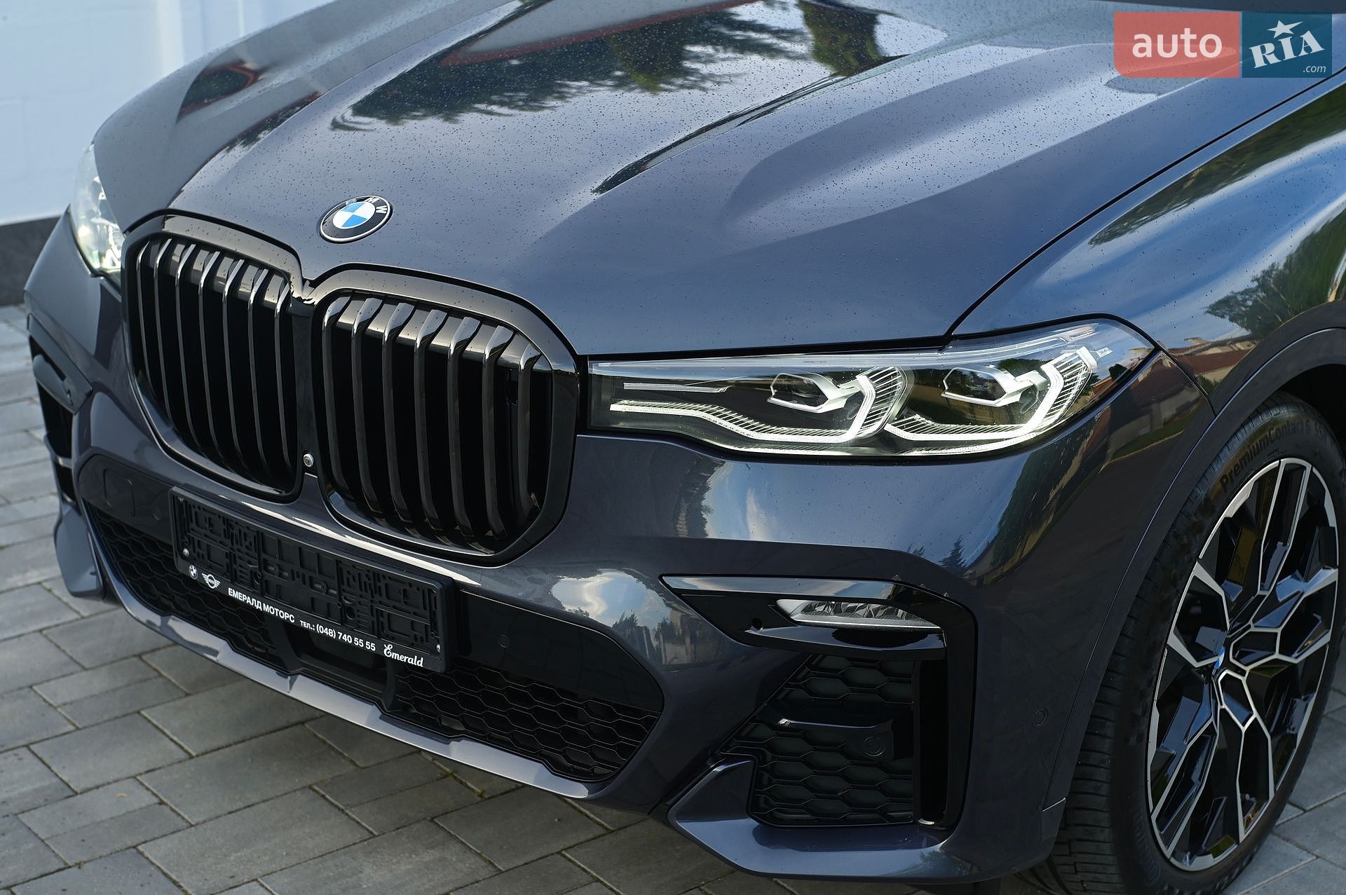 BMW X7 2022 VIN WBACW210809L29589 фото оголошення 9 з 91