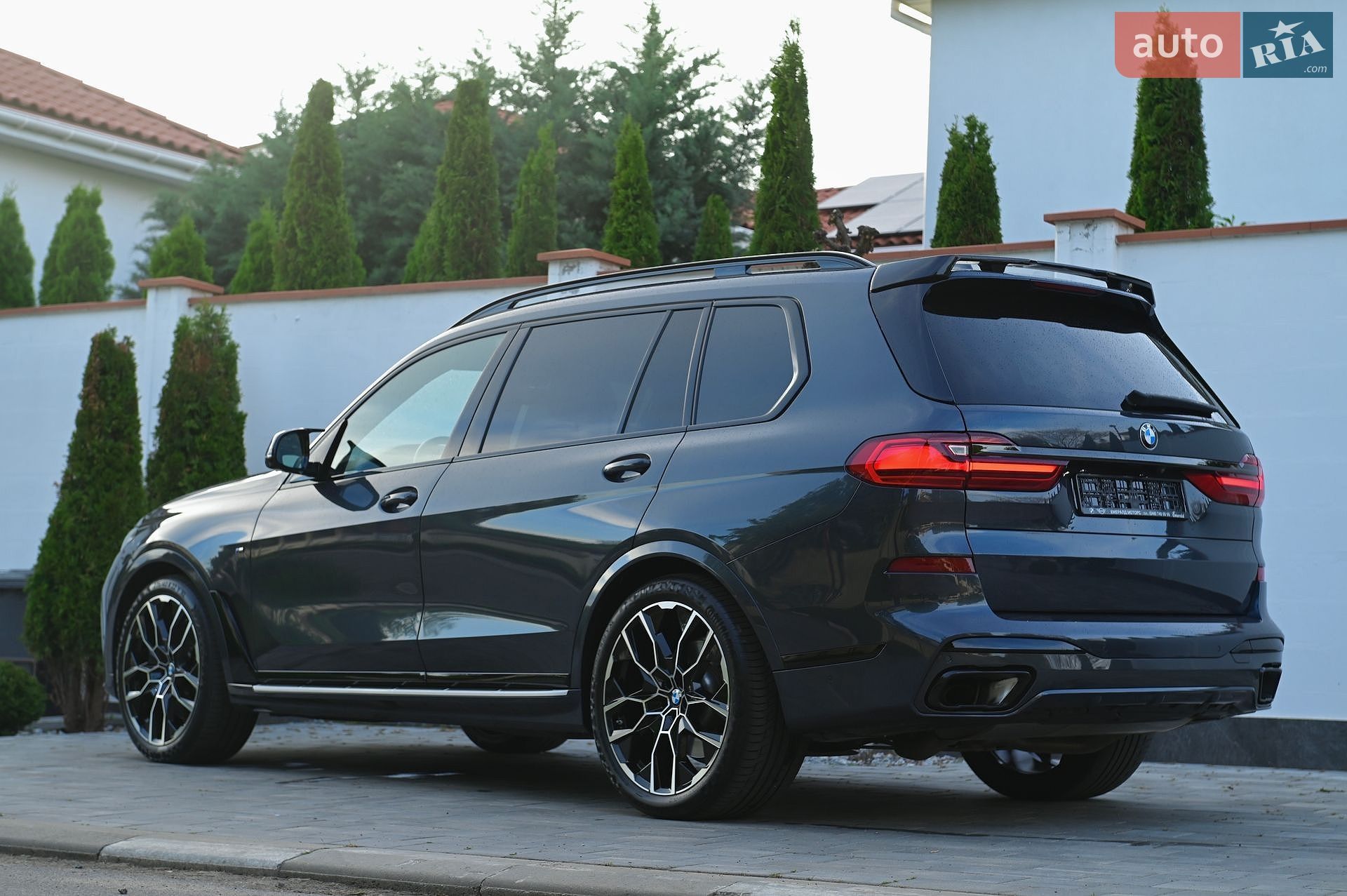 BMW X7 2022 VIN WBACW210809L29589 фото оголошення 17 з 91