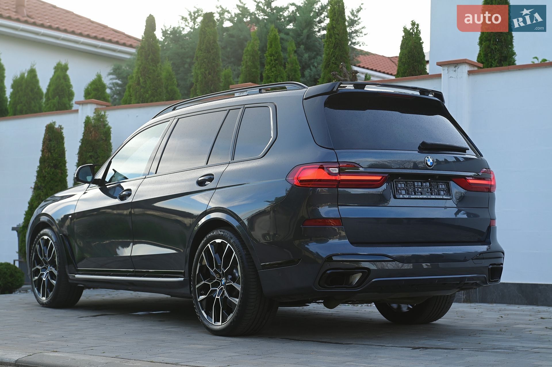 BMW X7 2022 VIN WBACW210809L29589 фото оголошення 19 з 91