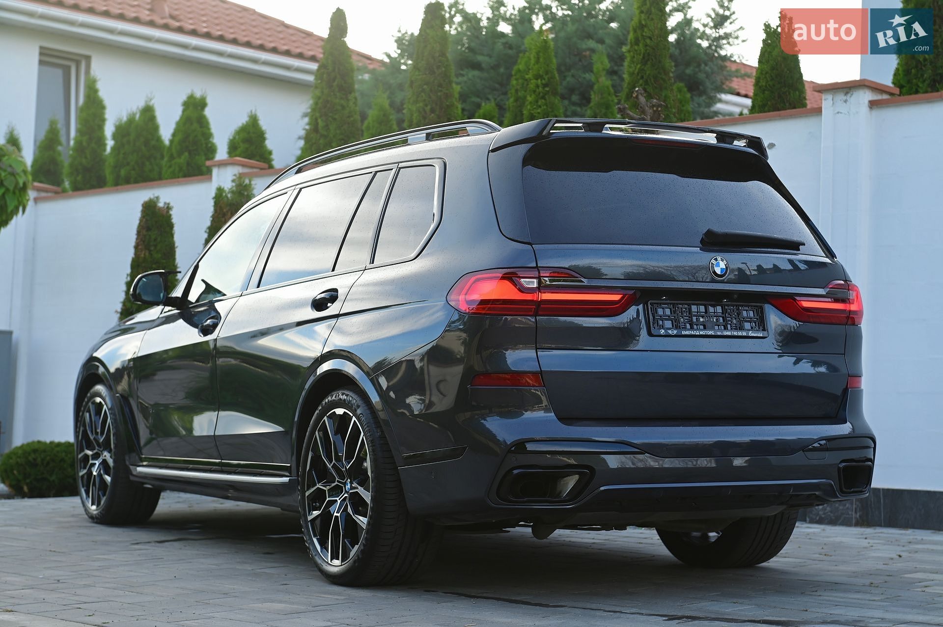 BMW X7 2022 VIN WBACW210809L29589 фото оголошення 20 з 91
