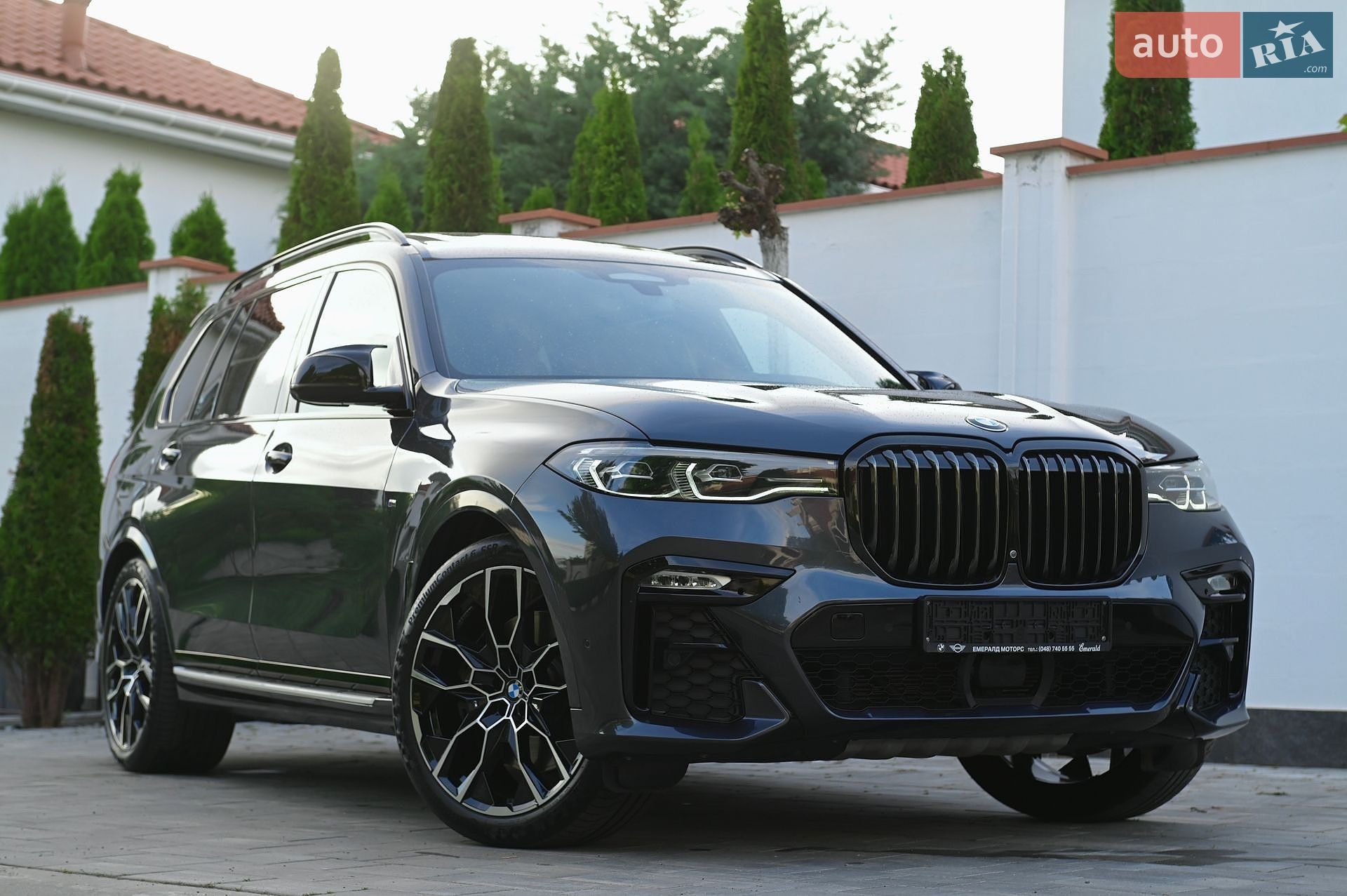 BMW X7 2022 VIN WBACW210809L29589 фото оголошення 28 з 91