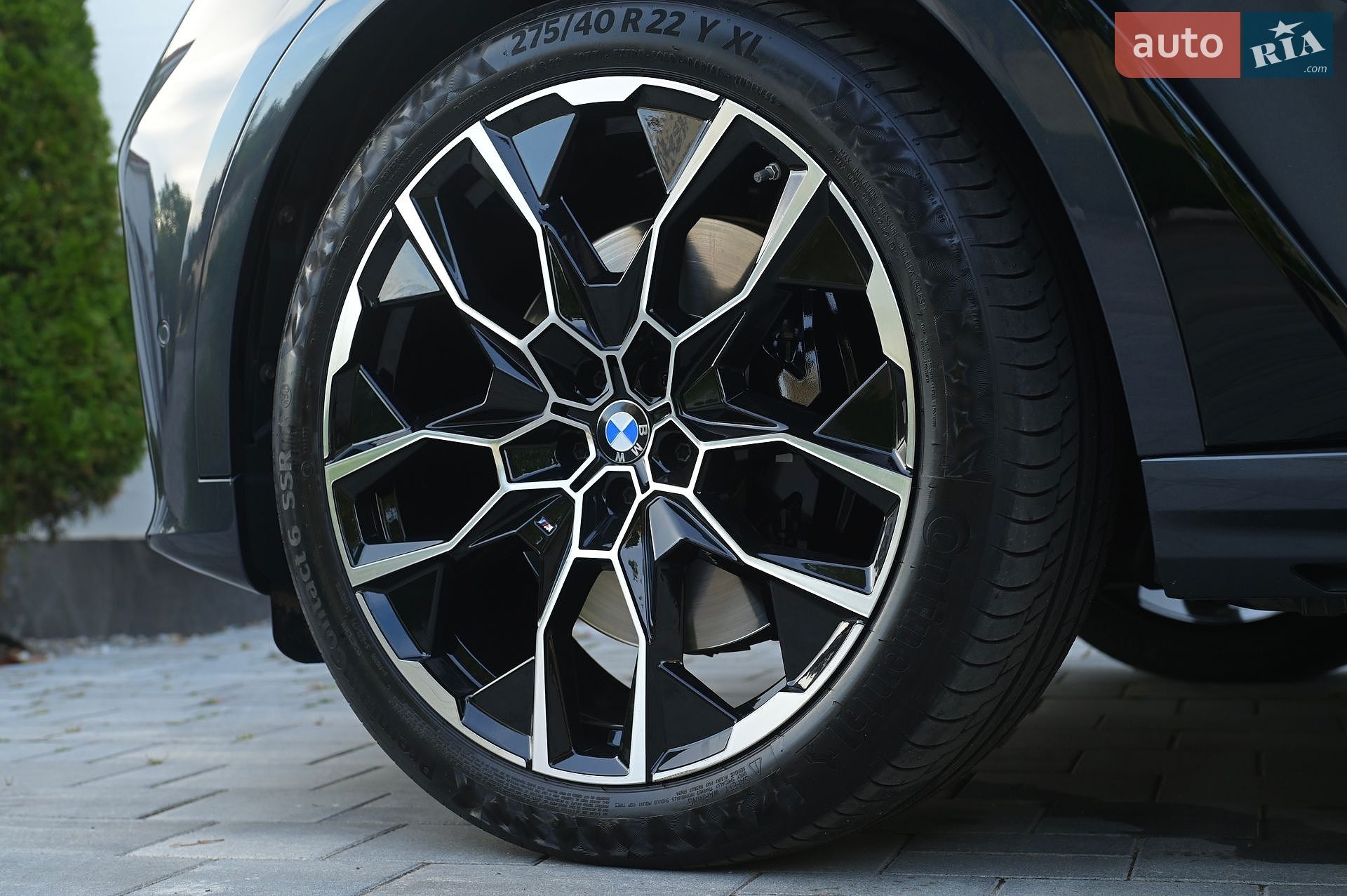 BMW X7 2022 VIN WBACW210809L29589 фото оголошення 23 з 91